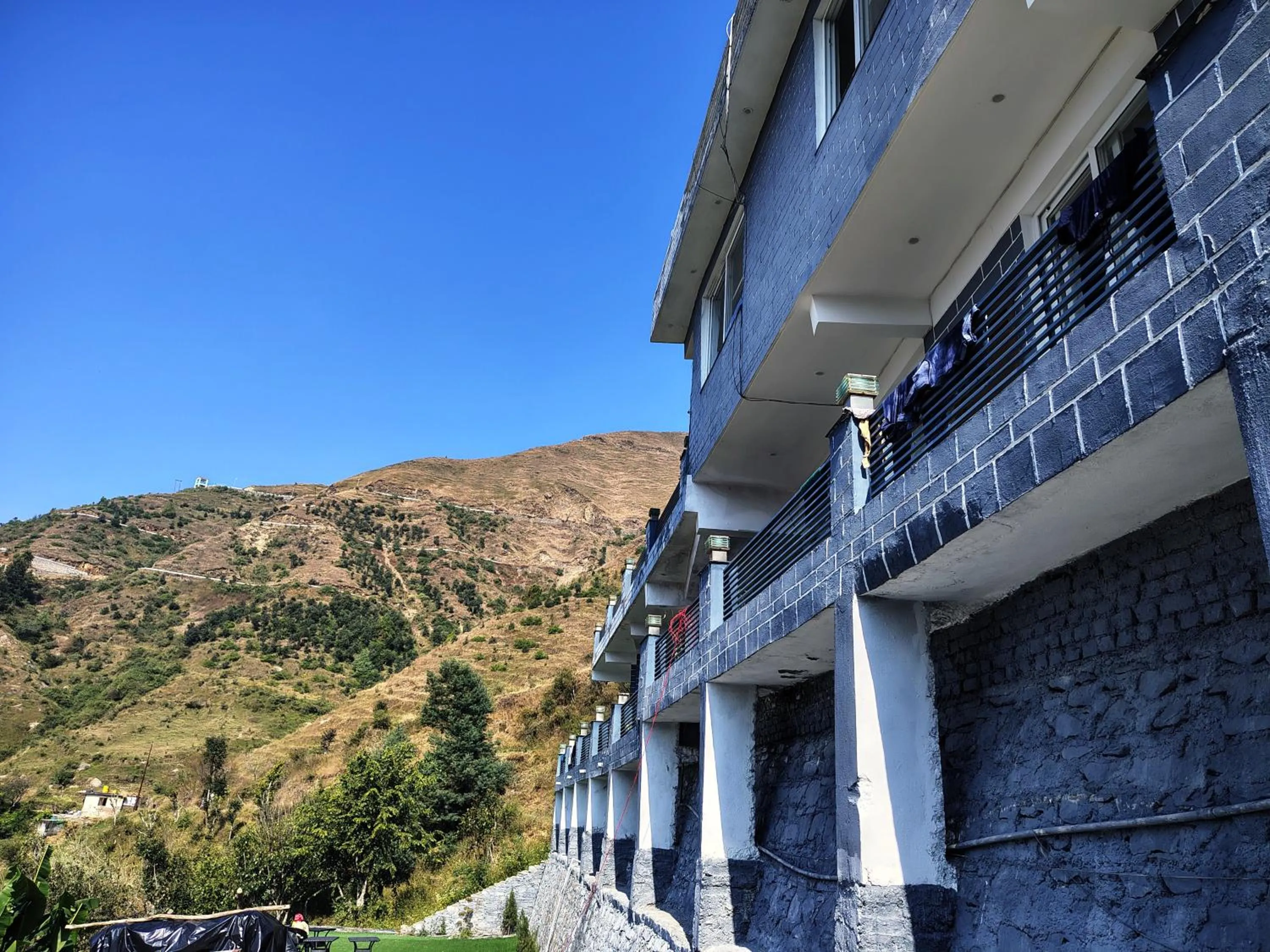 Property building in Chakrata Inn Resort