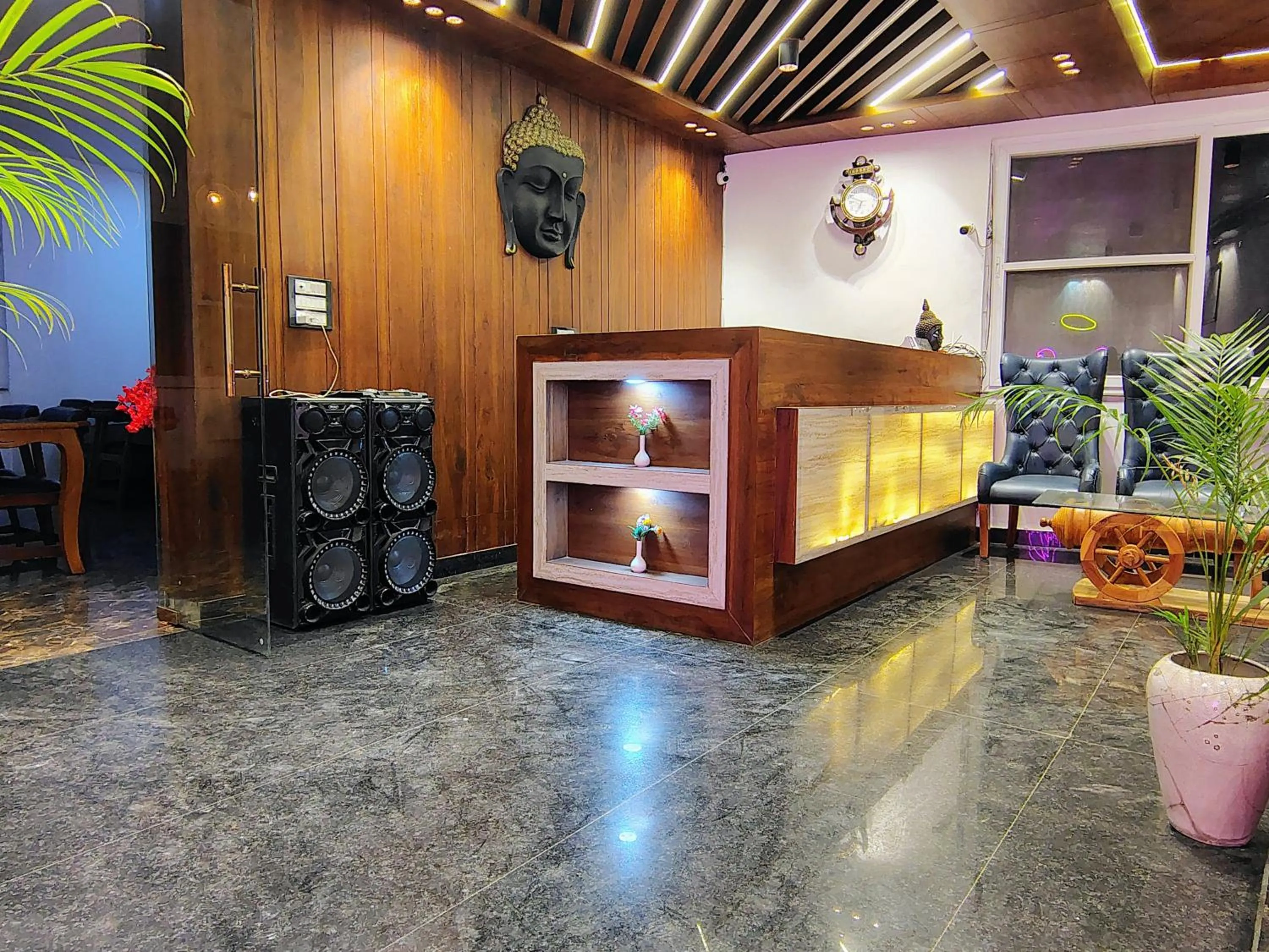 Lobby or reception in Chakrata Inn Resort