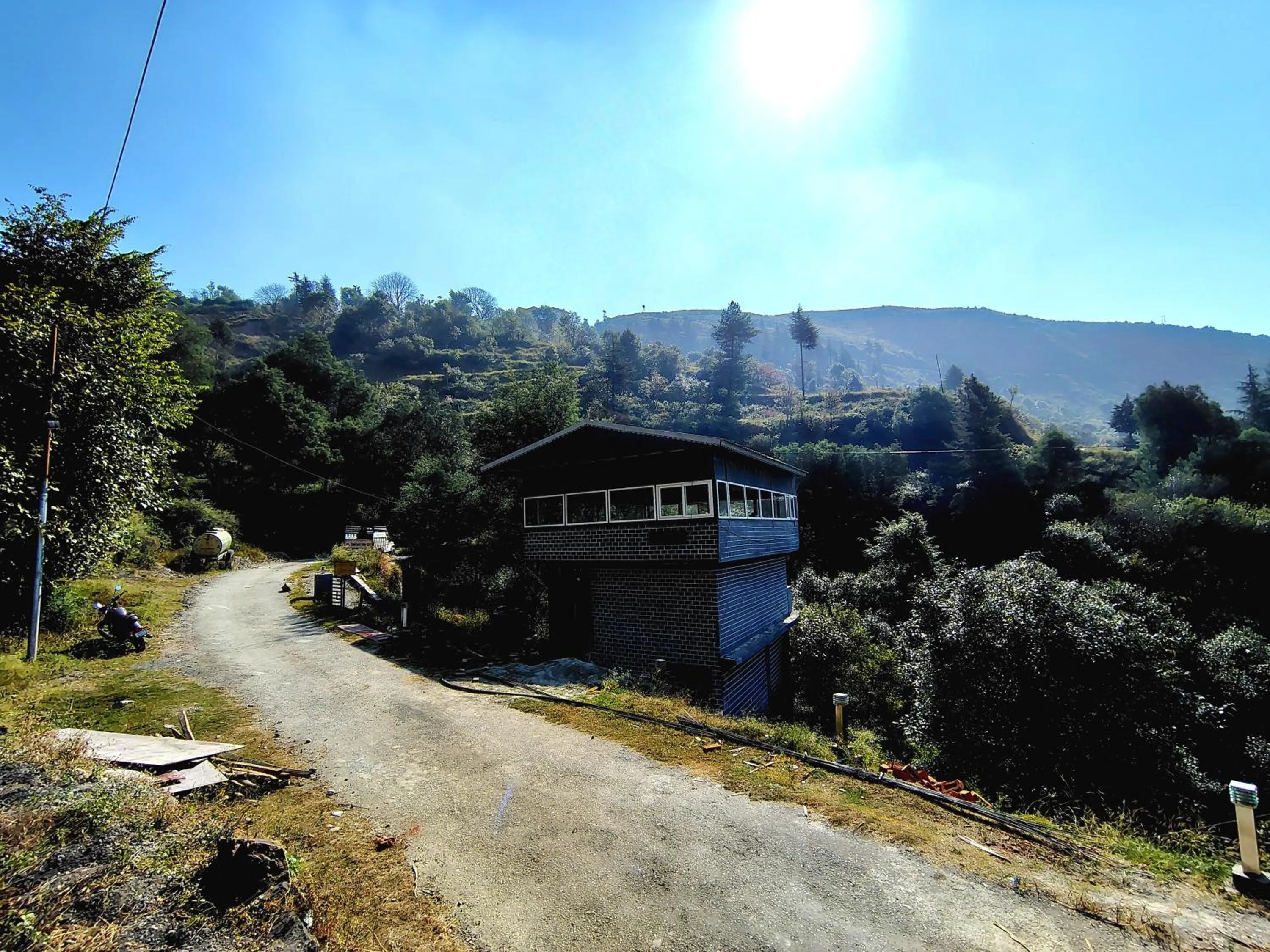Property building in Chakrata Inn Resort
