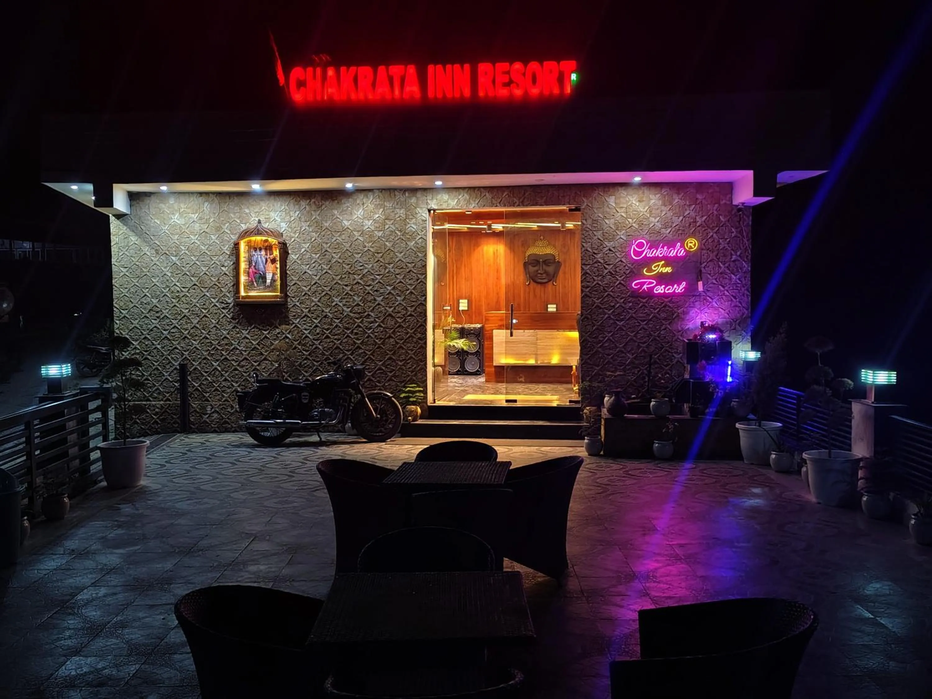 Balcony/Terrace in Chakrata Inn Resort