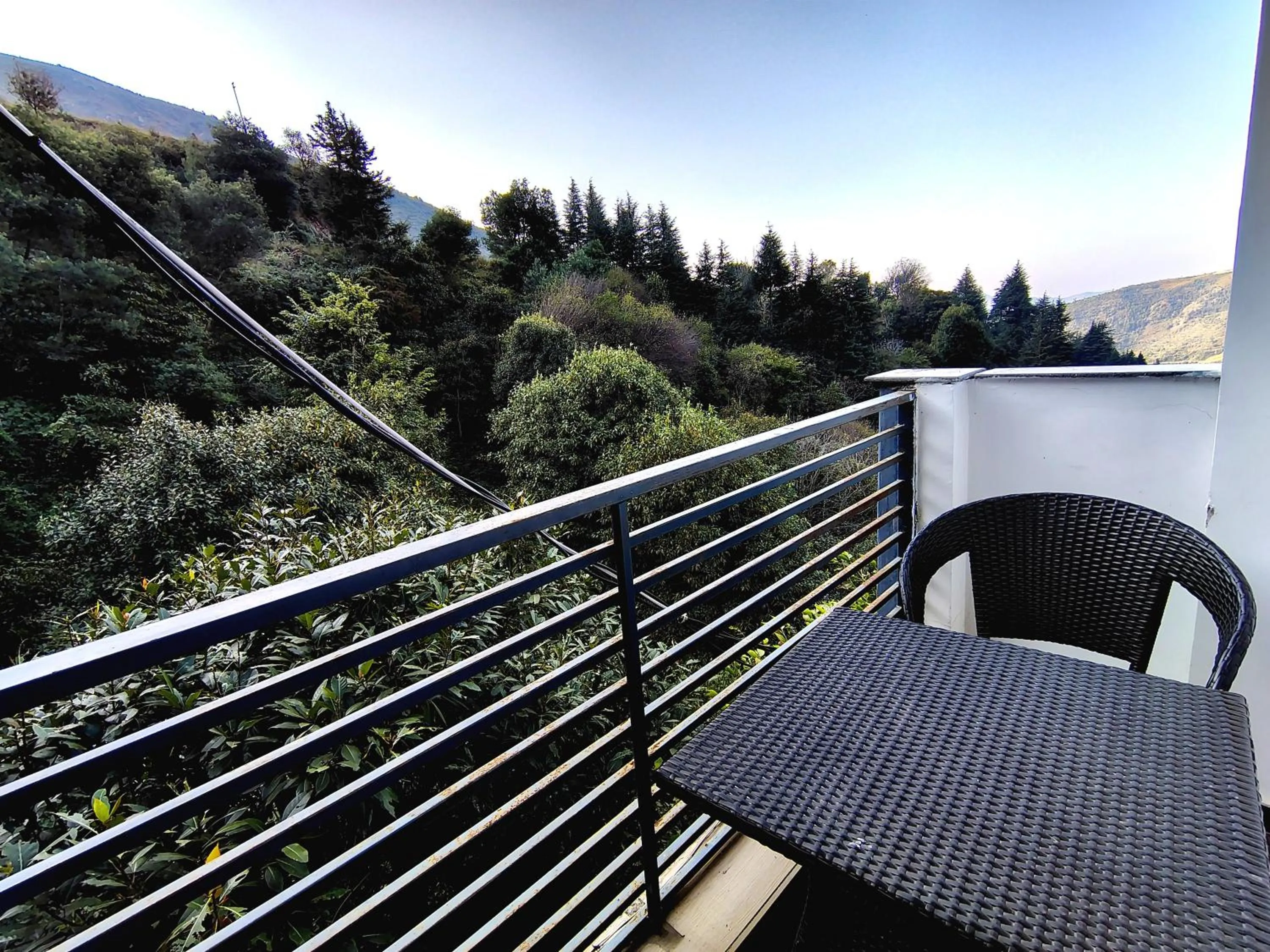 Balcony/Terrace in Chakrata Inn Resort