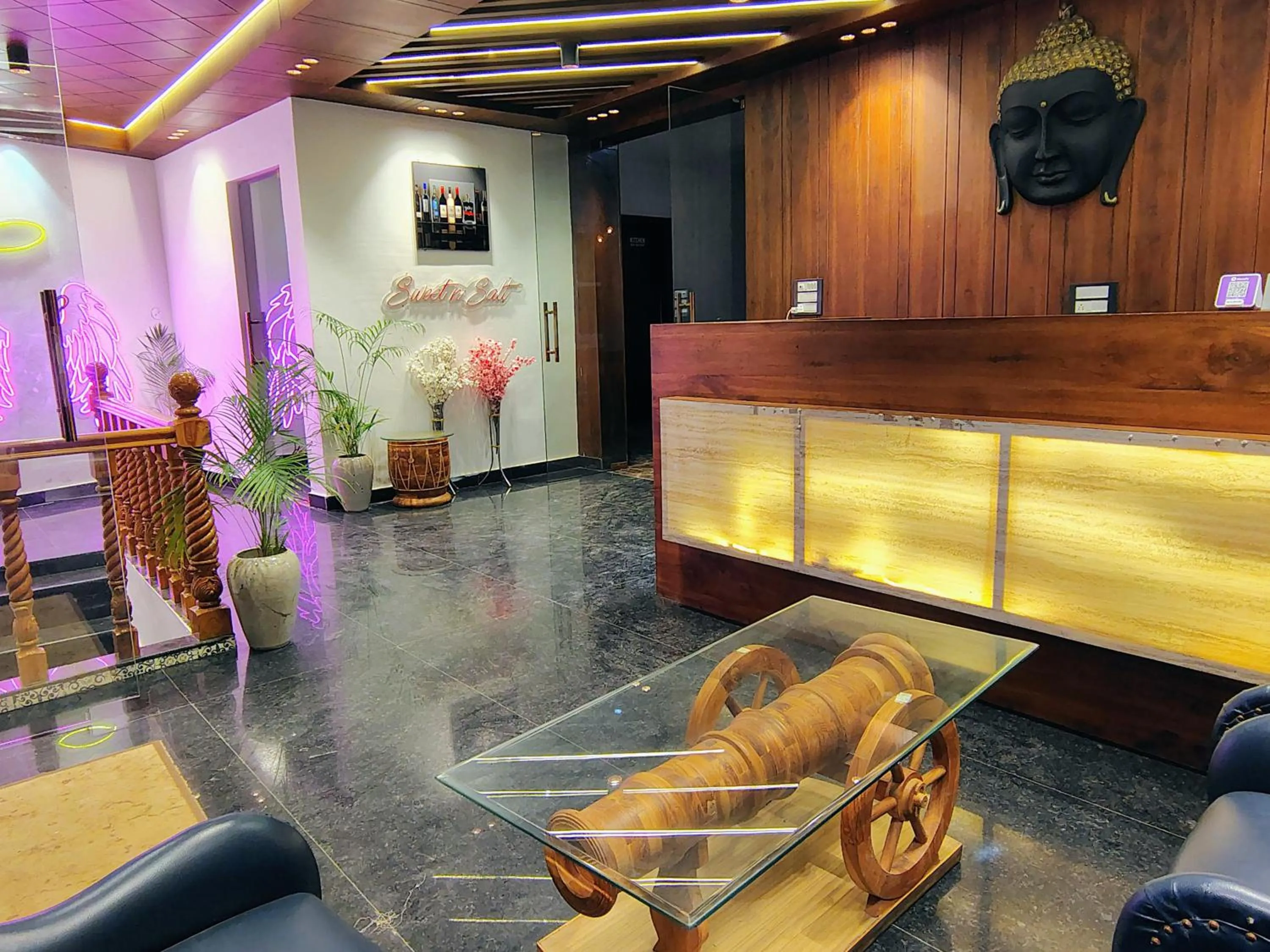 Lobby or reception in Chakrata Inn Resort
