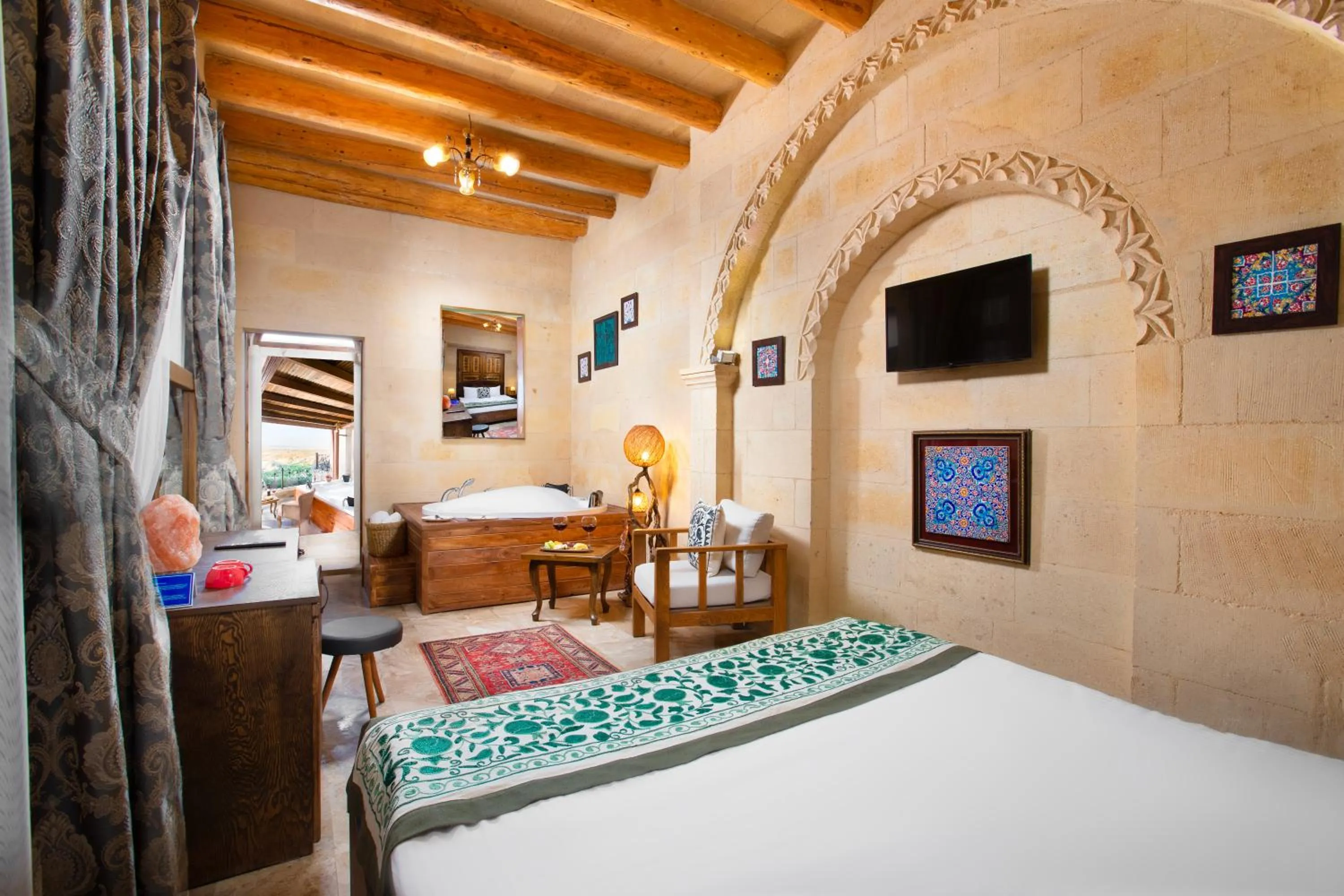 Bed in Simera in Cappadocia - Special Class - Best View Rooftop