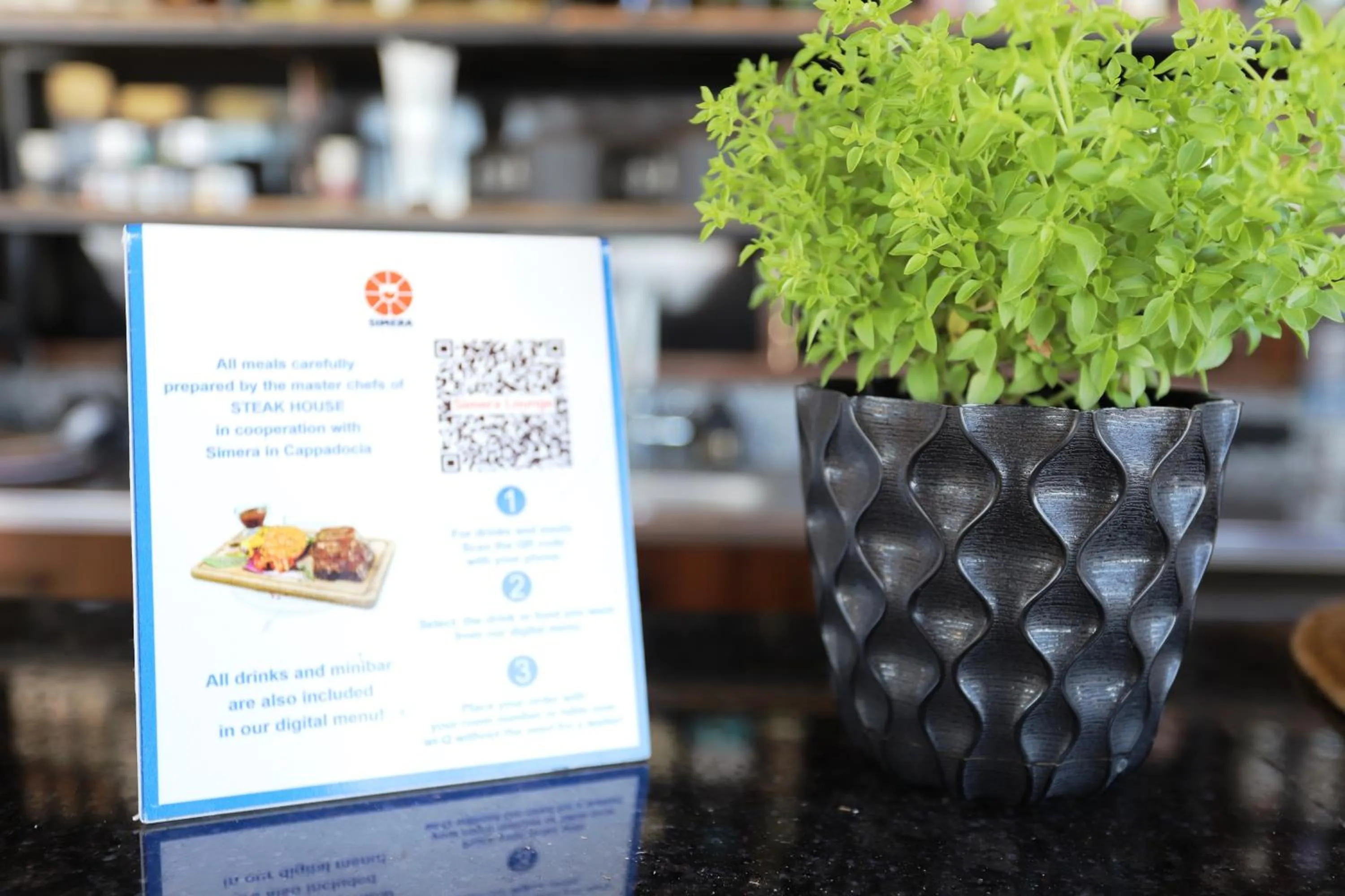 Restaurant/places to eat in Simera in Cappadocia - Special Class - Best View Rooftop