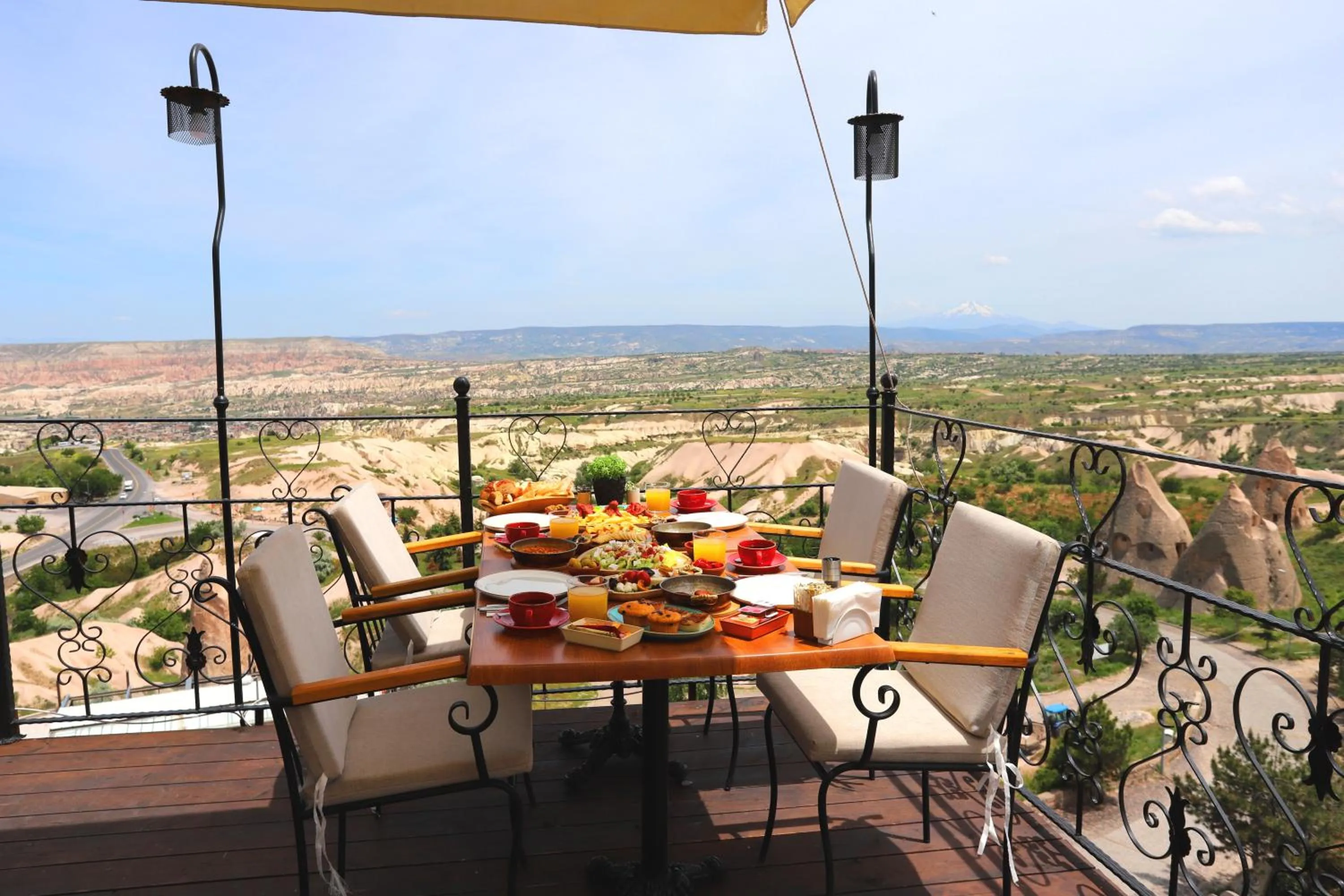 Coffee/tea facilities in Simera in Cappadocia - Special Class - Best View Rooftop