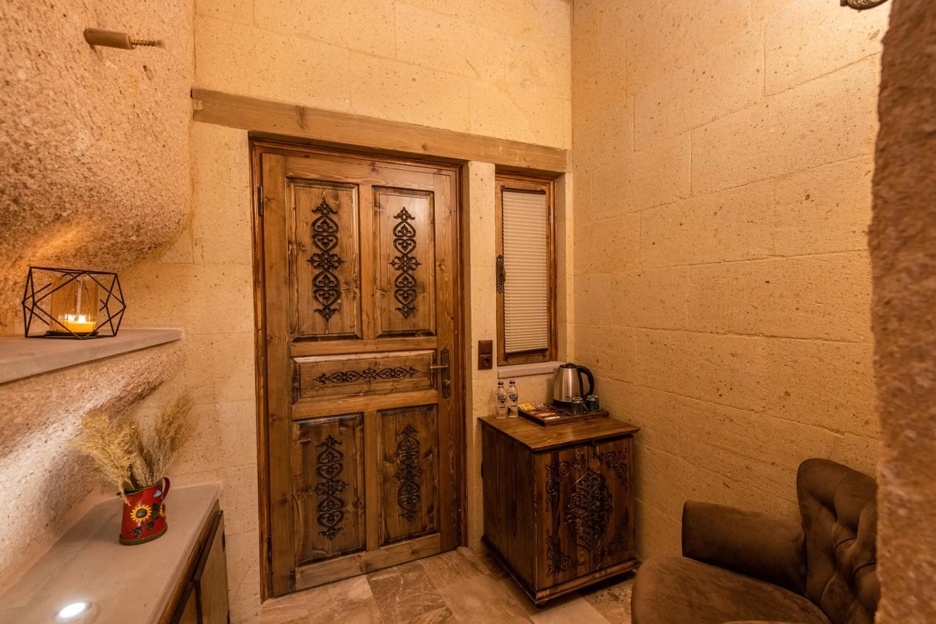 Coffee/tea facilities in Simera in Cappadocia - Special Class - Best View Rooftop