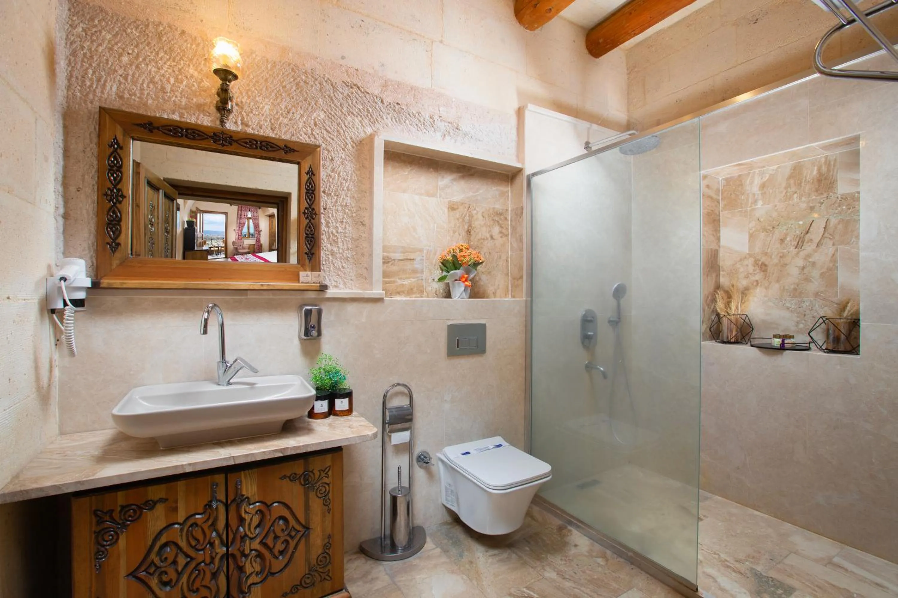 Toilet in Simera in Cappadocia - Special Class - Best View Rooftop