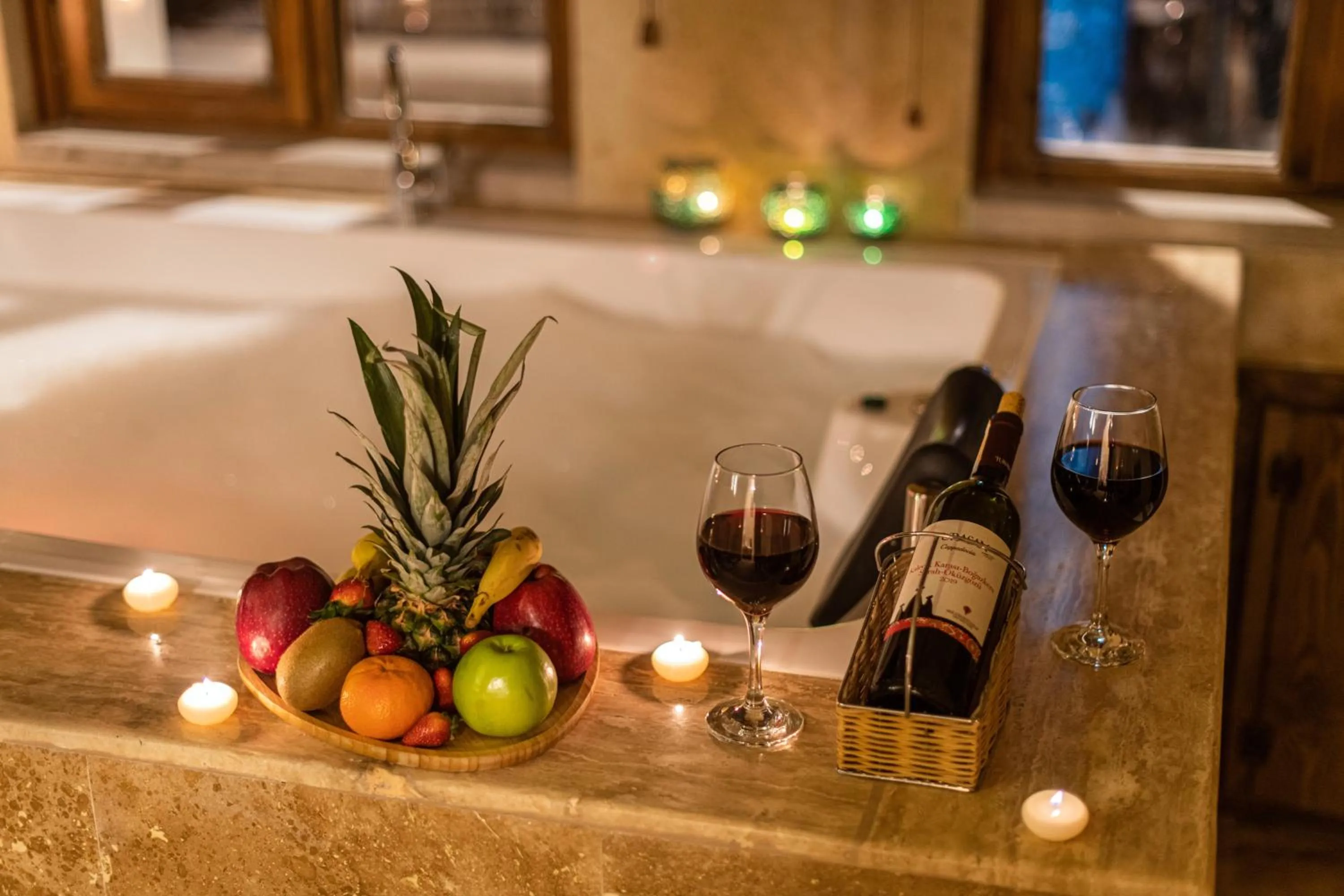 Hot Tub in Simera in Cappadocia - Special Class - Best View Rooftop