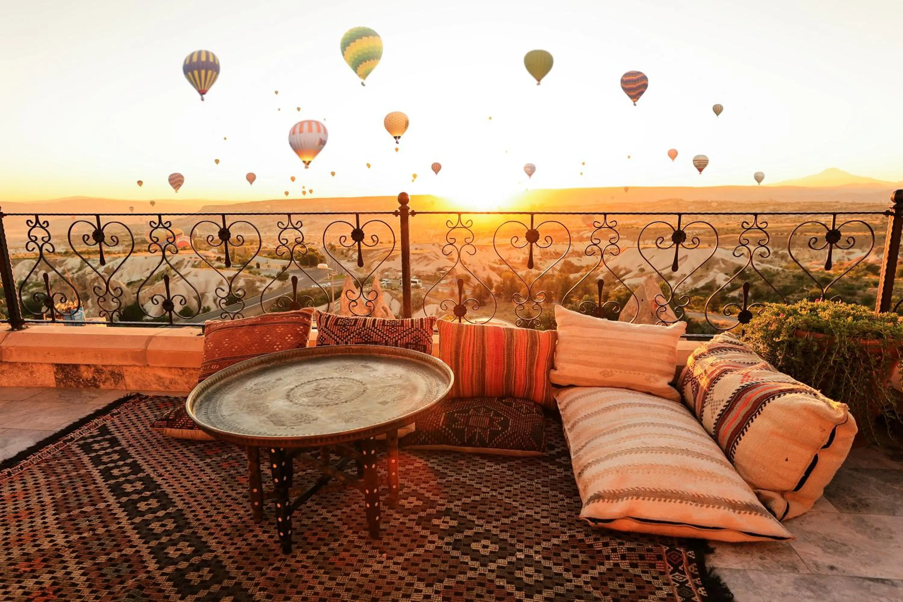 Restaurant/places to eat in Simera in Cappadocia - Special Class - Best View Rooftop