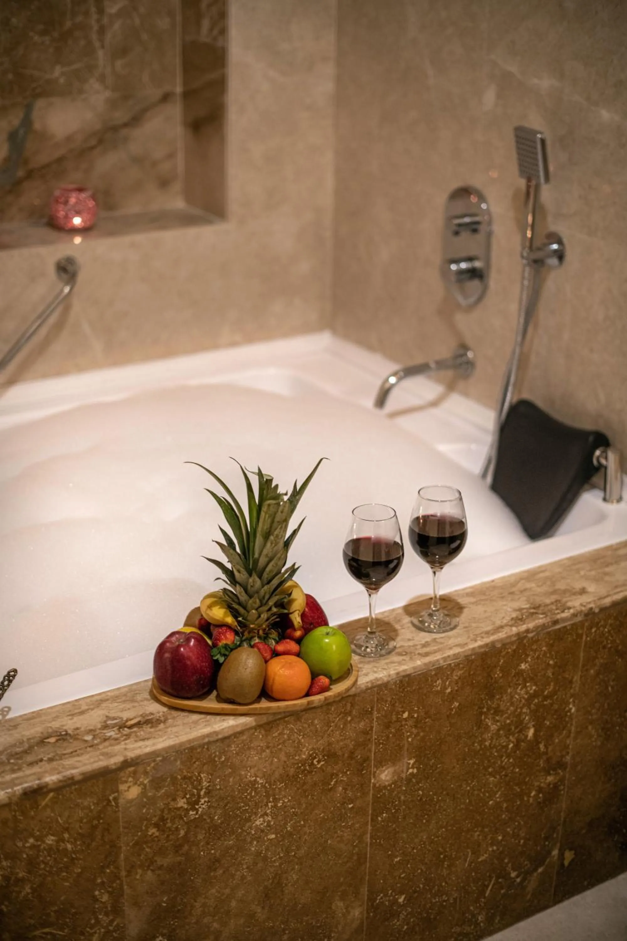 Hot Tub in Simera in Cappadocia - Special Class - Best View Rooftop