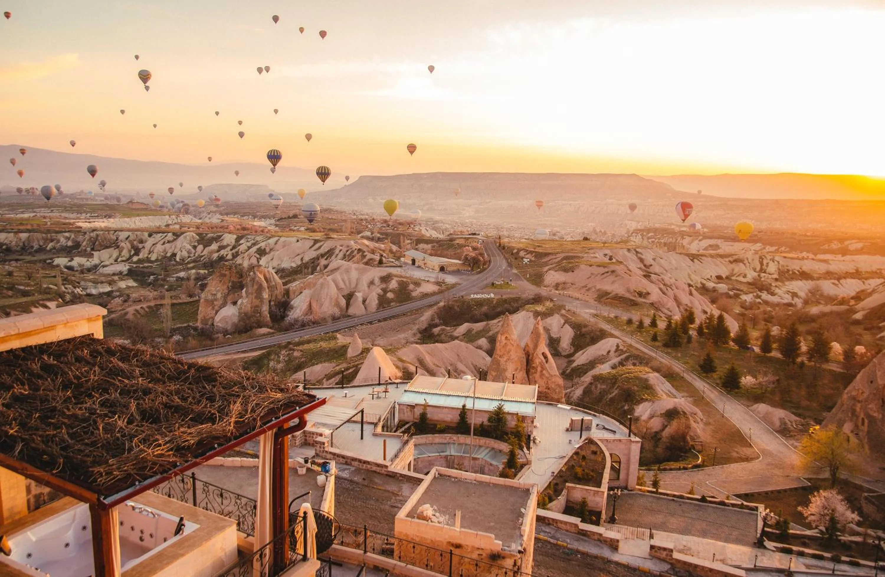 Day in Simera in Cappadocia - Special Class - Best View Rooftop