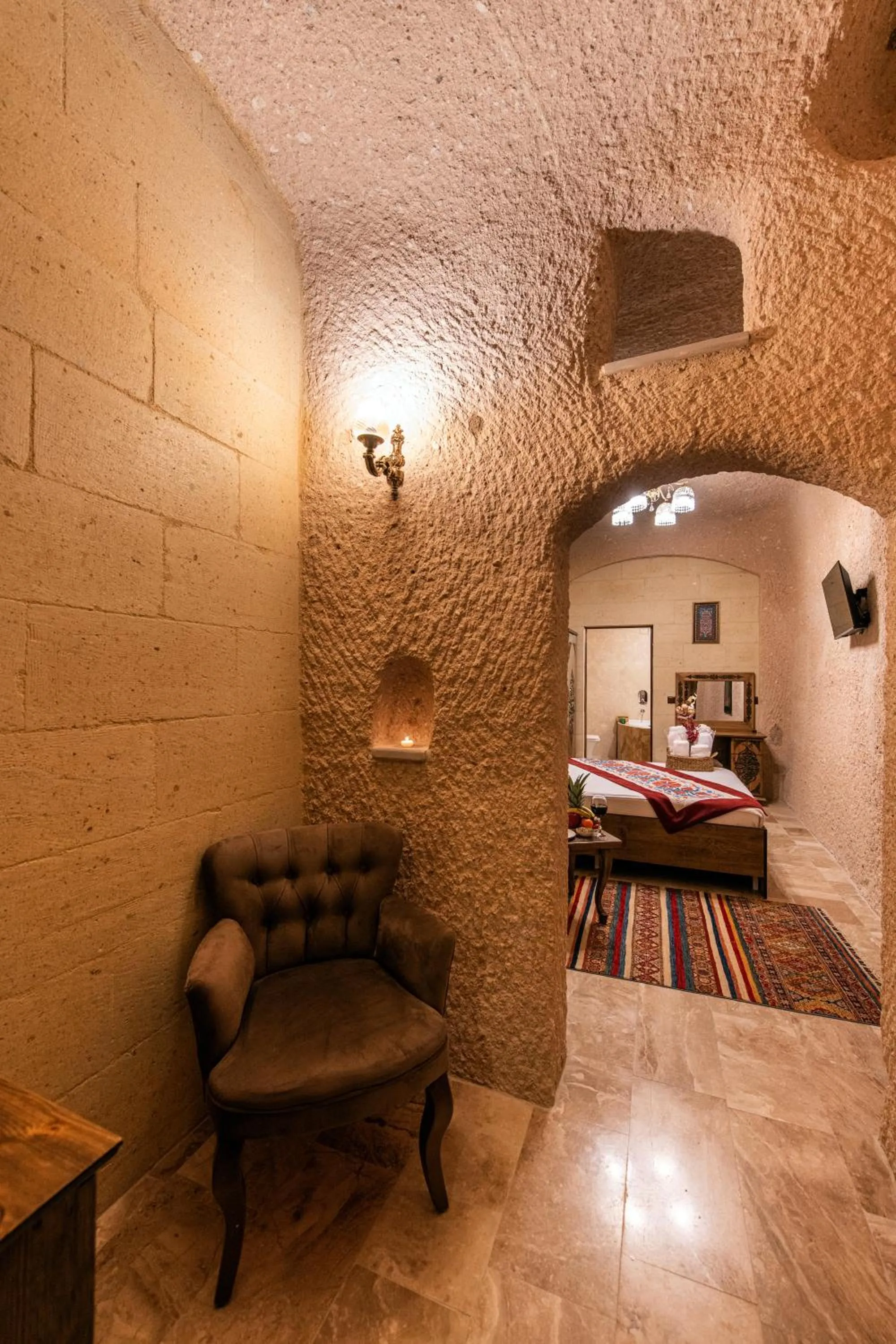 Bed in Simera in Cappadocia - Special Class - Best View Rooftop