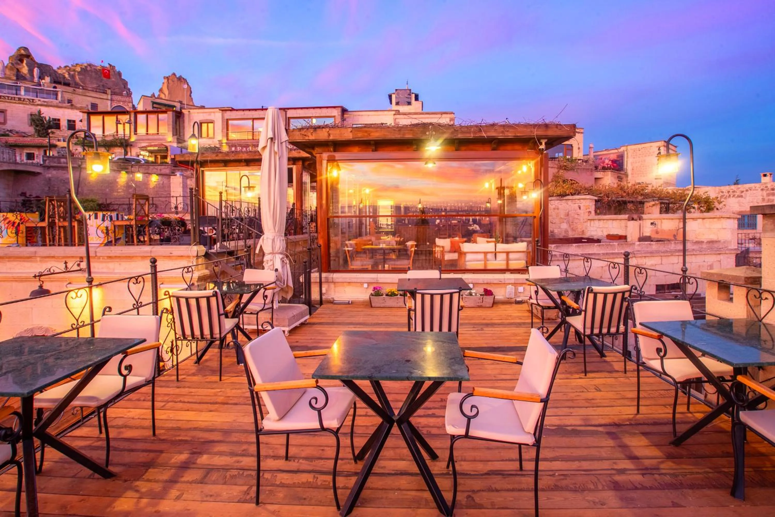 Restaurant/places to eat in Simera in Cappadocia - Special Class - Best View Rooftop