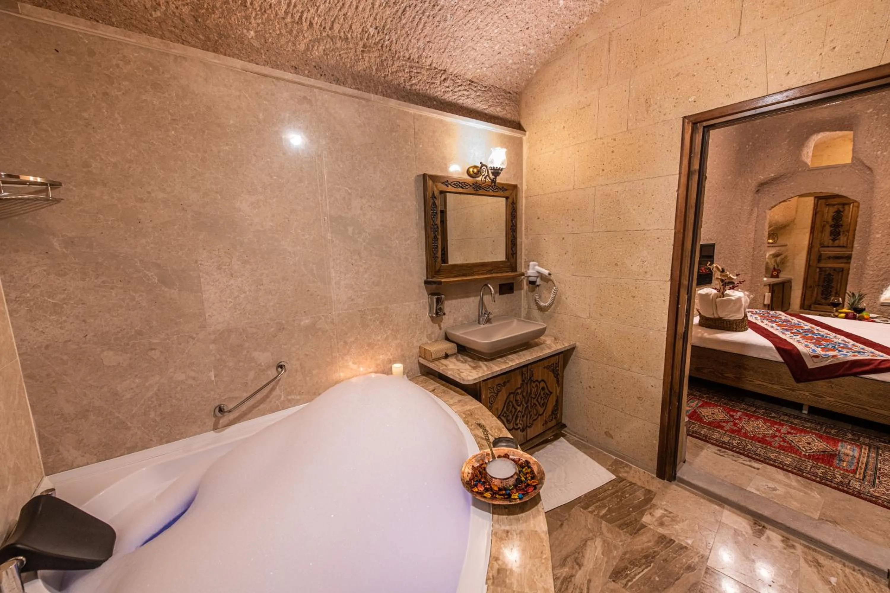 Bed in Simera in Cappadocia - Special Class - Best View Rooftop