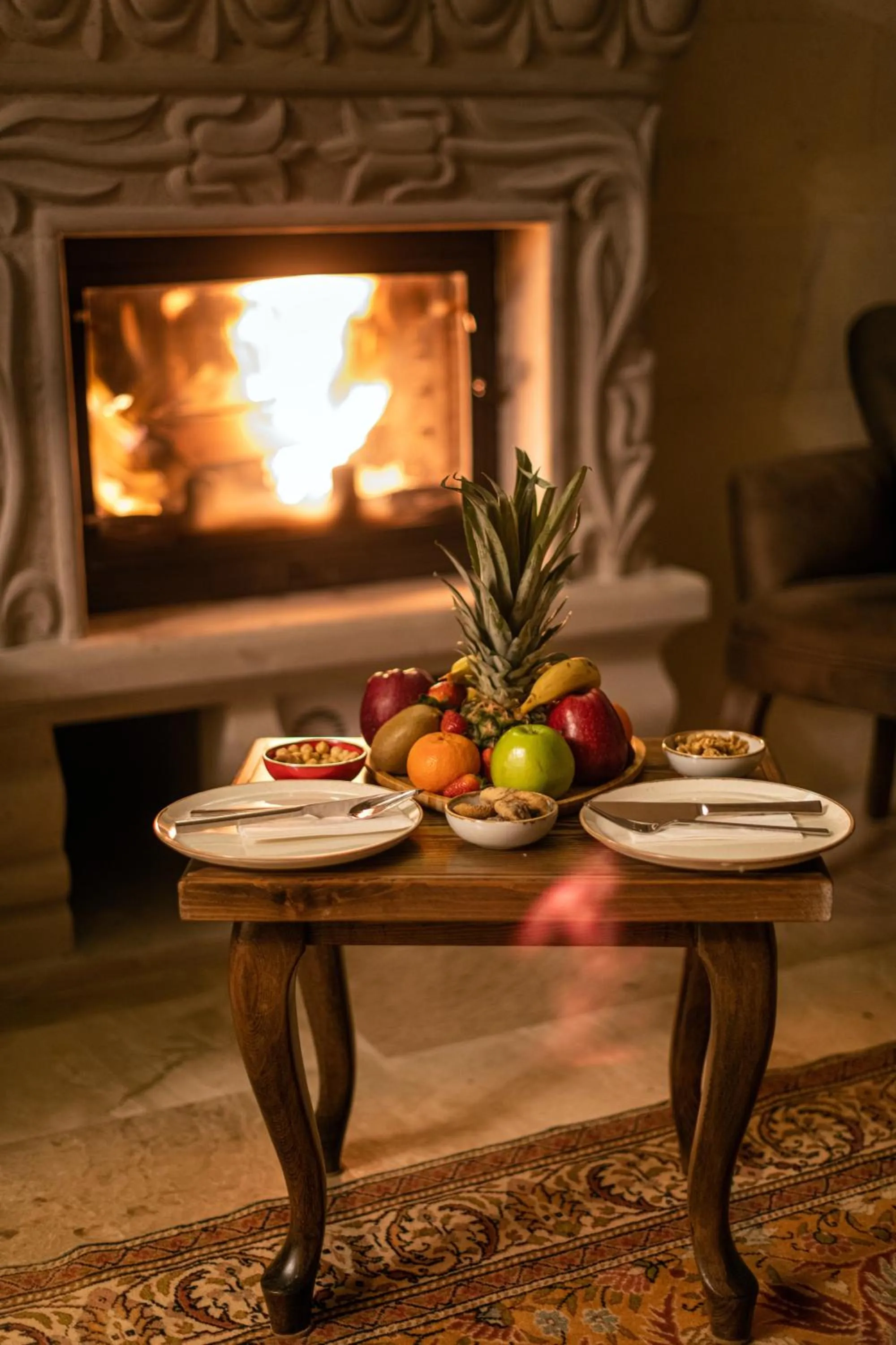 Food and drinks in Simera in Cappadocia - Special Class - Best View Rooftop