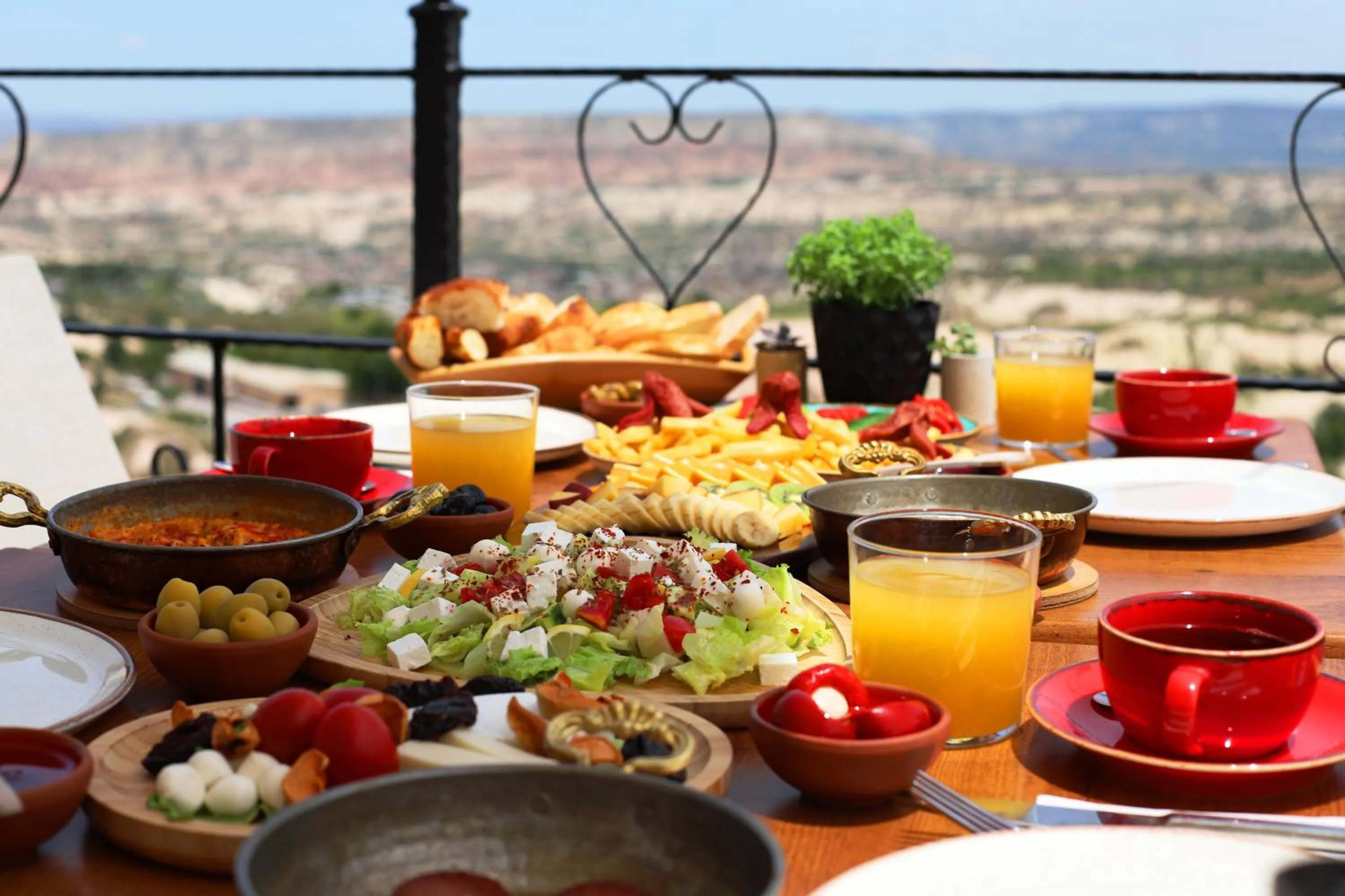 Coffee/tea facilities in Simera in Cappadocia - Special Class - Best View Rooftop