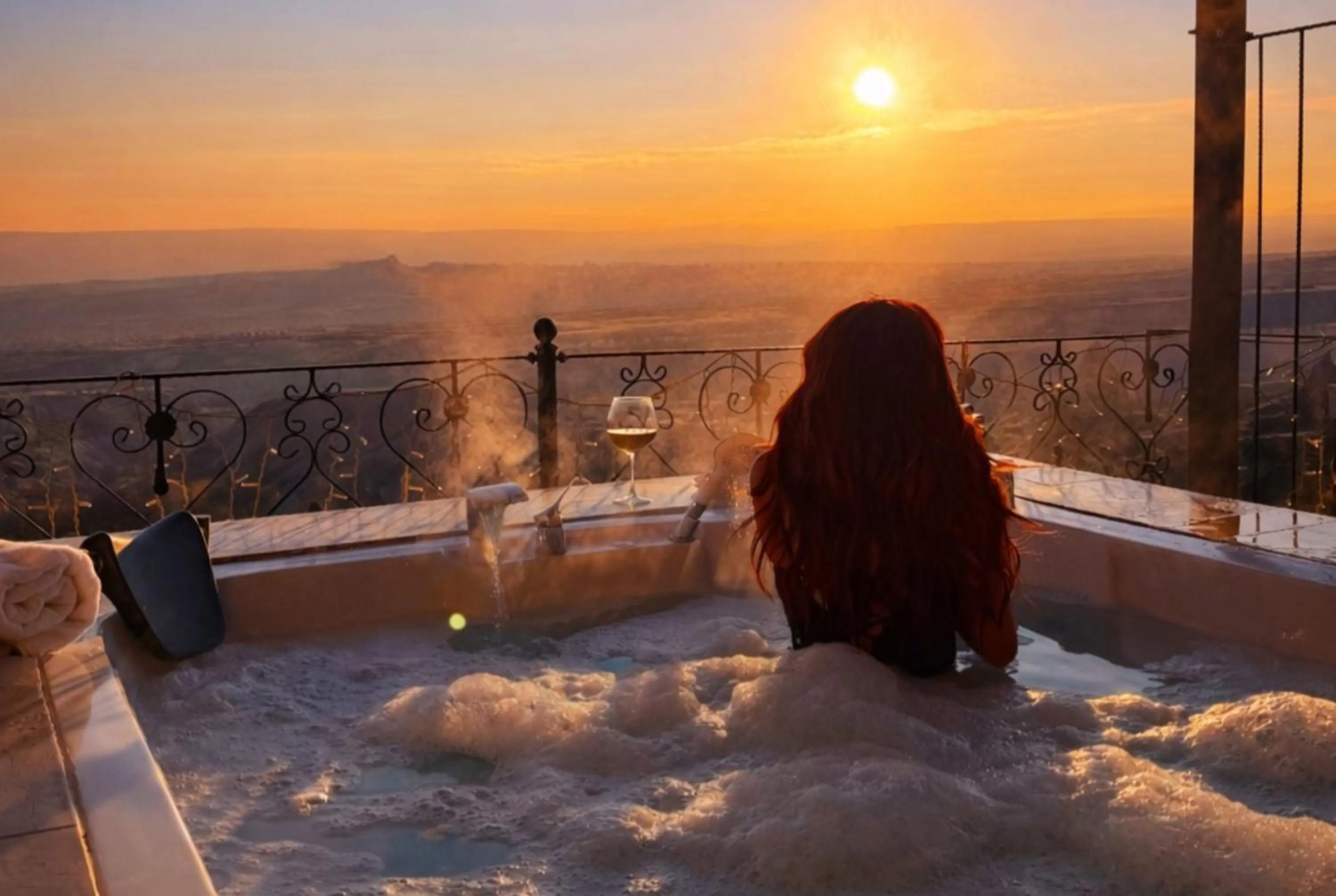 Natural landscape in Simera in Cappadocia - Special Class - Best View Rooftop