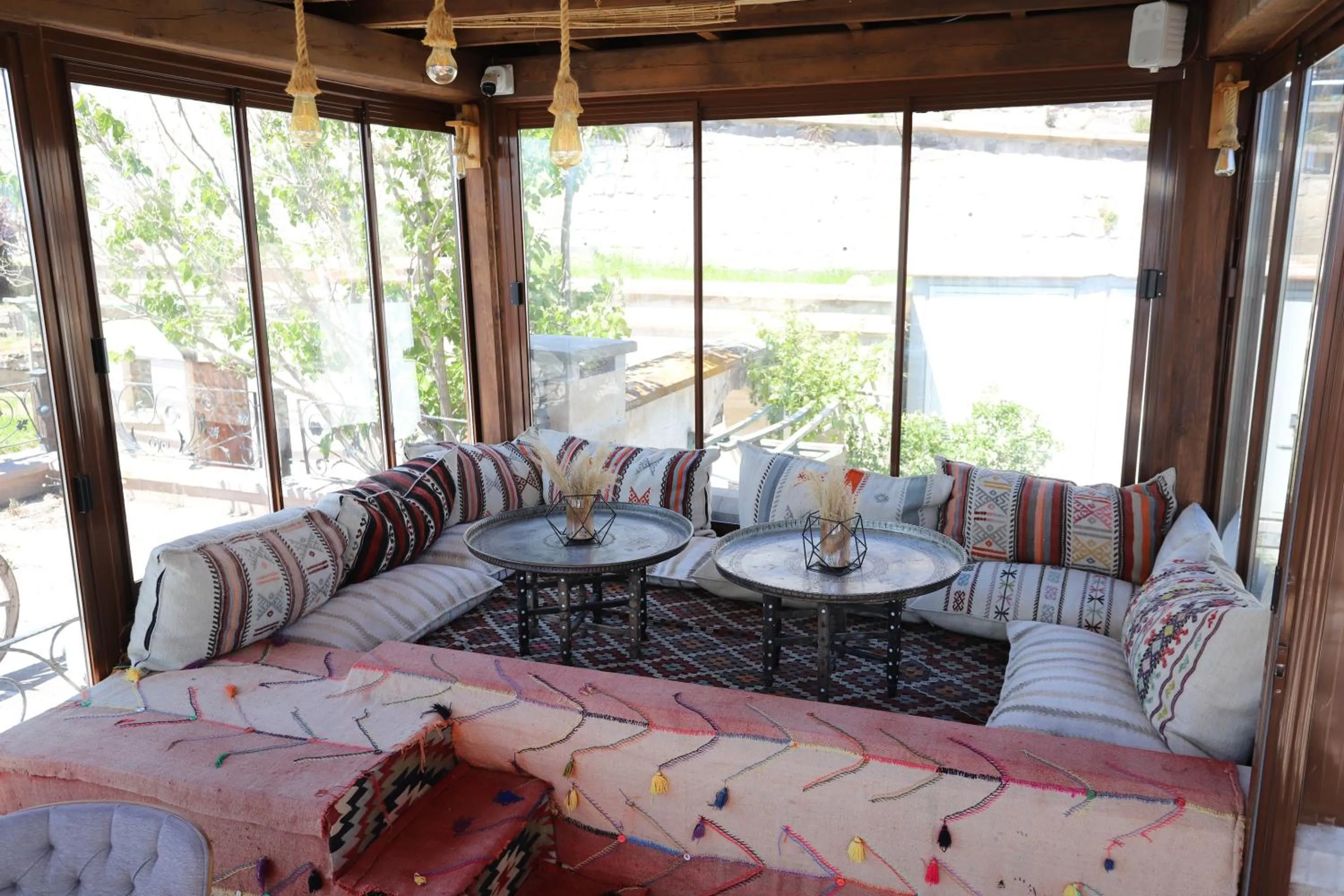 Lounge or bar in Simera in Cappadocia - Special Class - Best View Rooftop