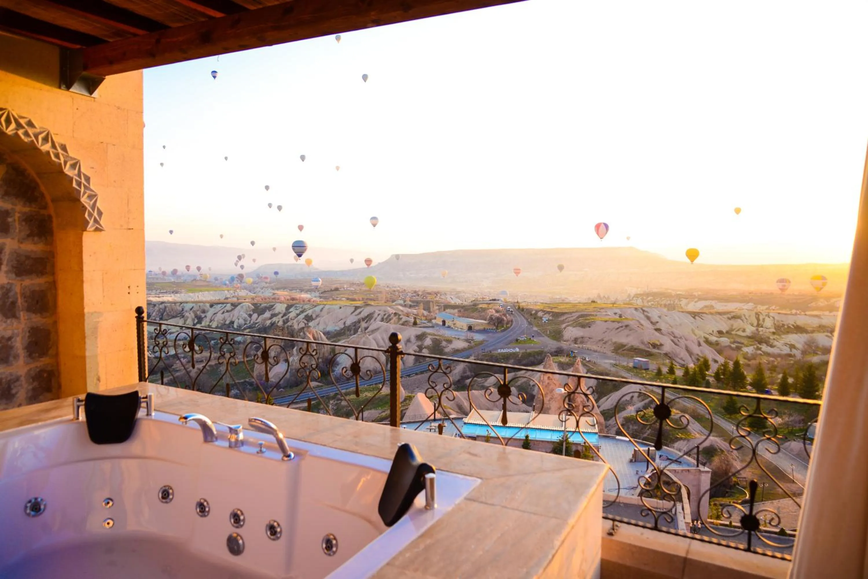 Day in Simera in Cappadocia - Special Class - Best View Rooftop