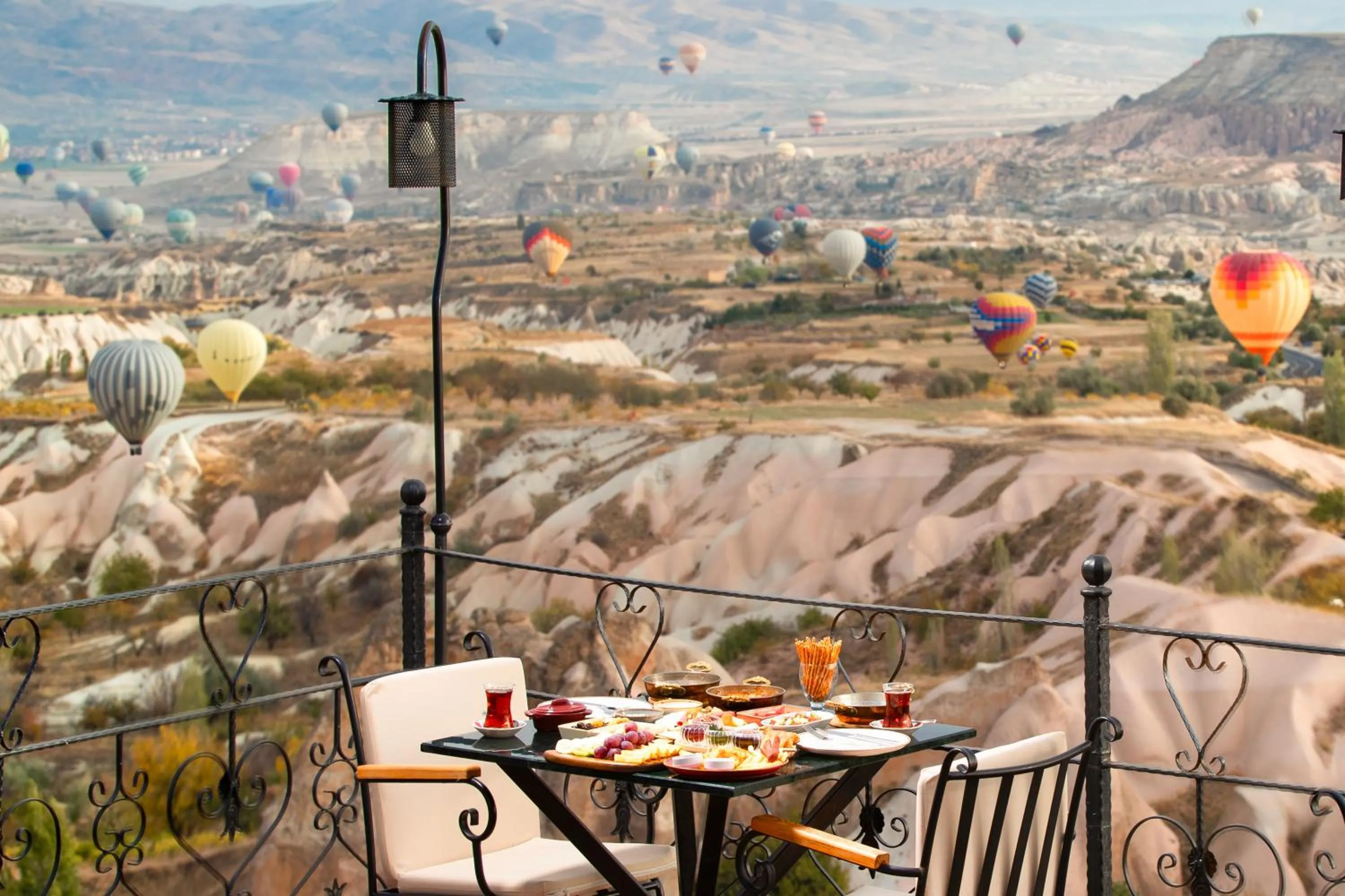 Restaurant/places to eat in Simera in Cappadocia - Special Class - Best View Rooftop