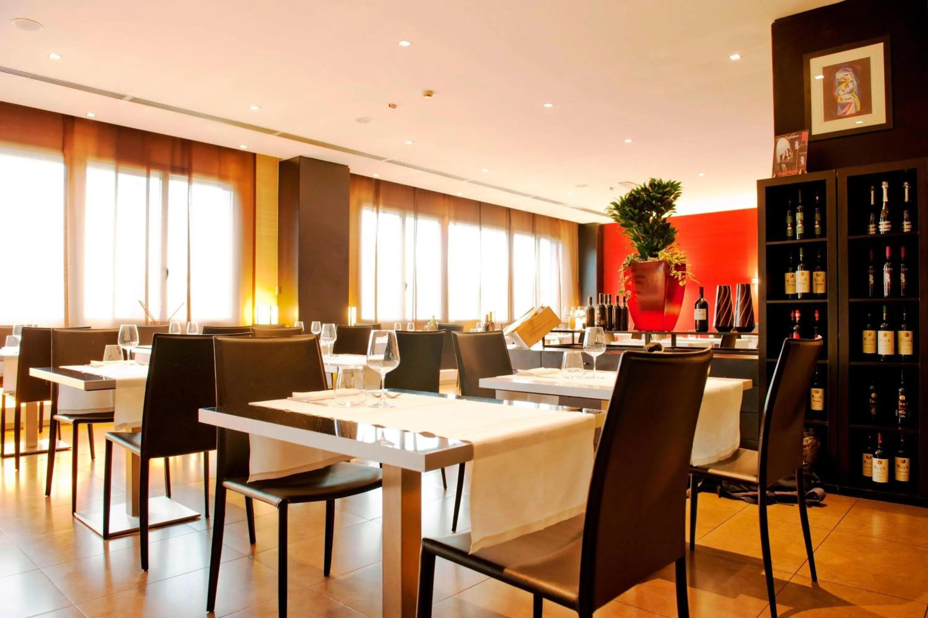 Restaurant/places to eat in AC Hotel Padova by Marriott