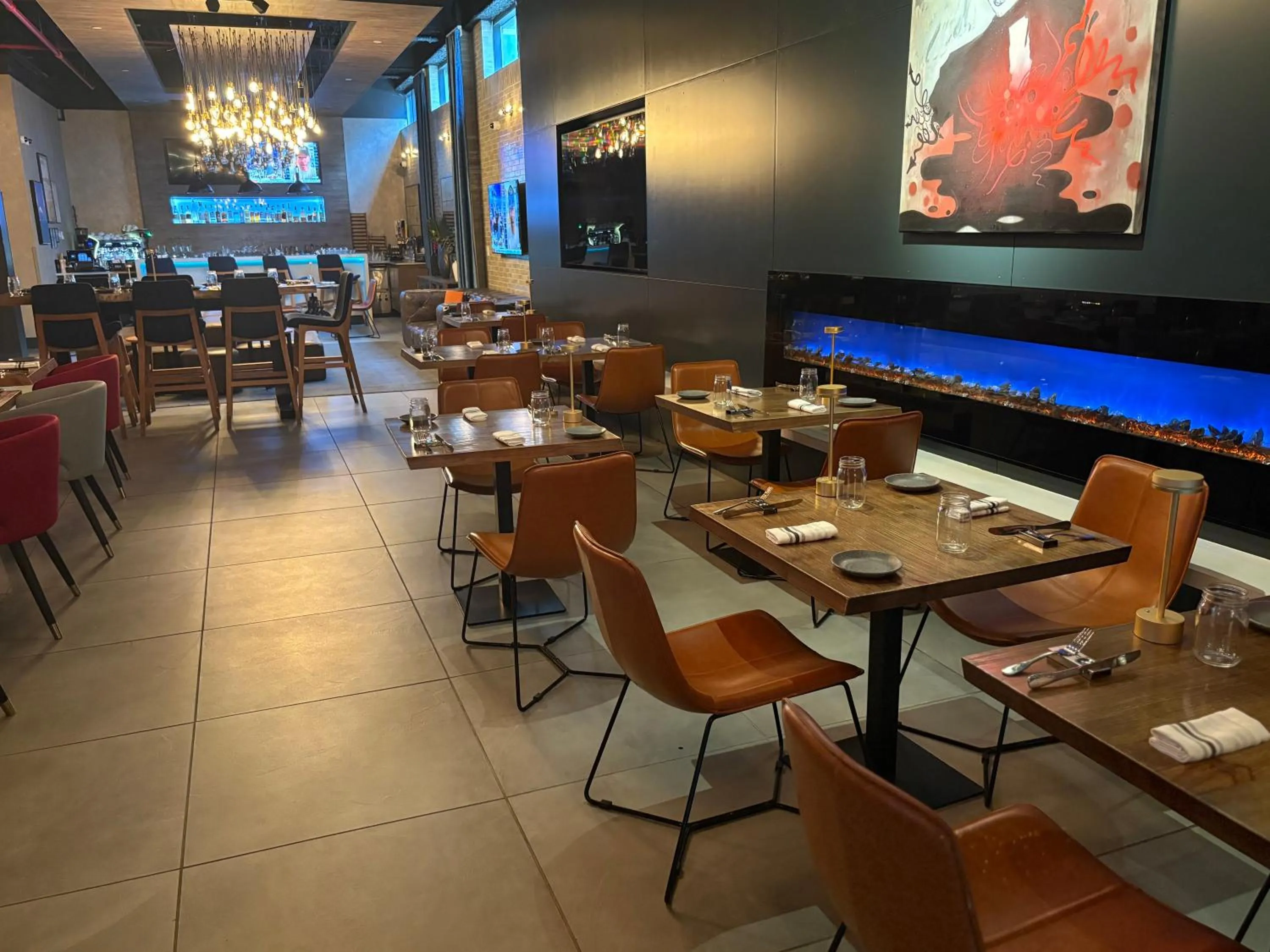 Restaurant/places to eat in 42 Hotel Williamsburg