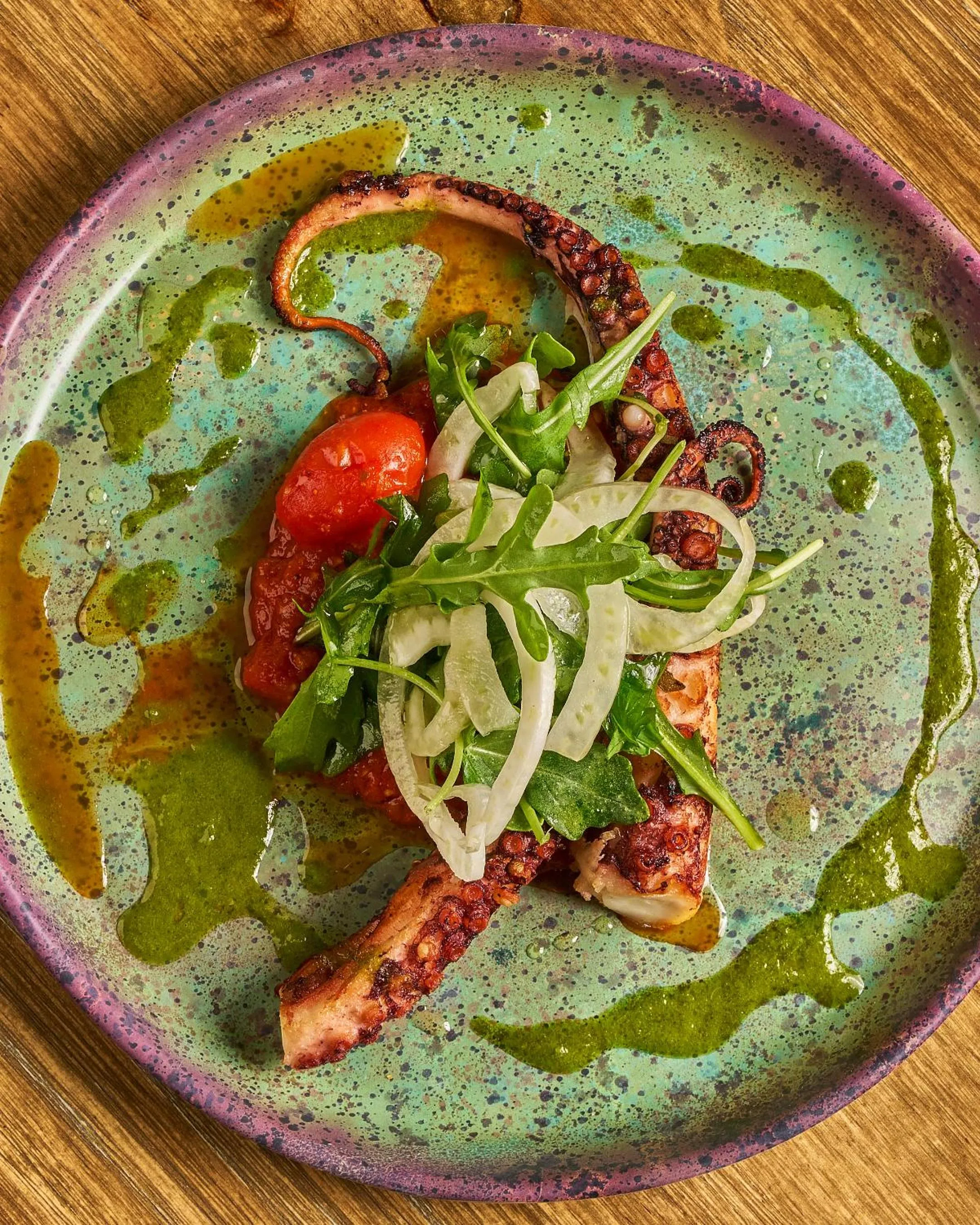 Food in 42 Hotel Williamsburg