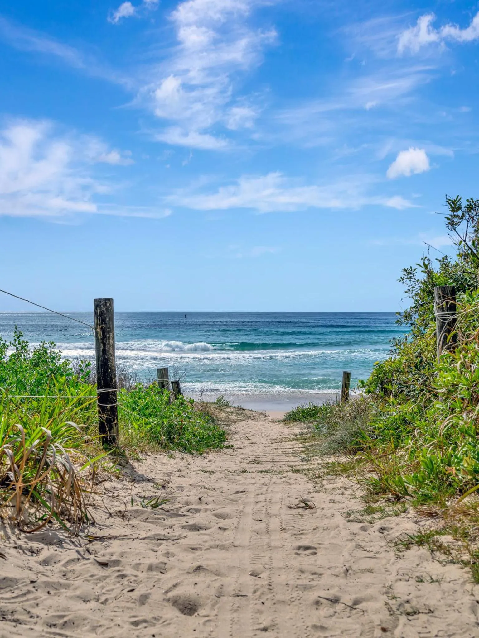 Beach in Surf Beach Motel Coffs