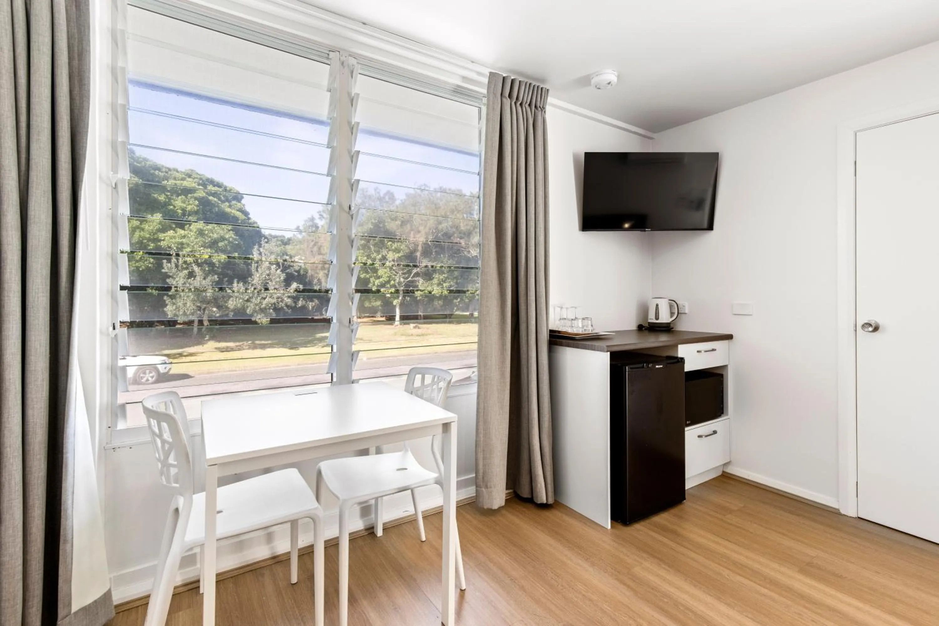 View (from property/room) in Surf Beach Motel Coffs