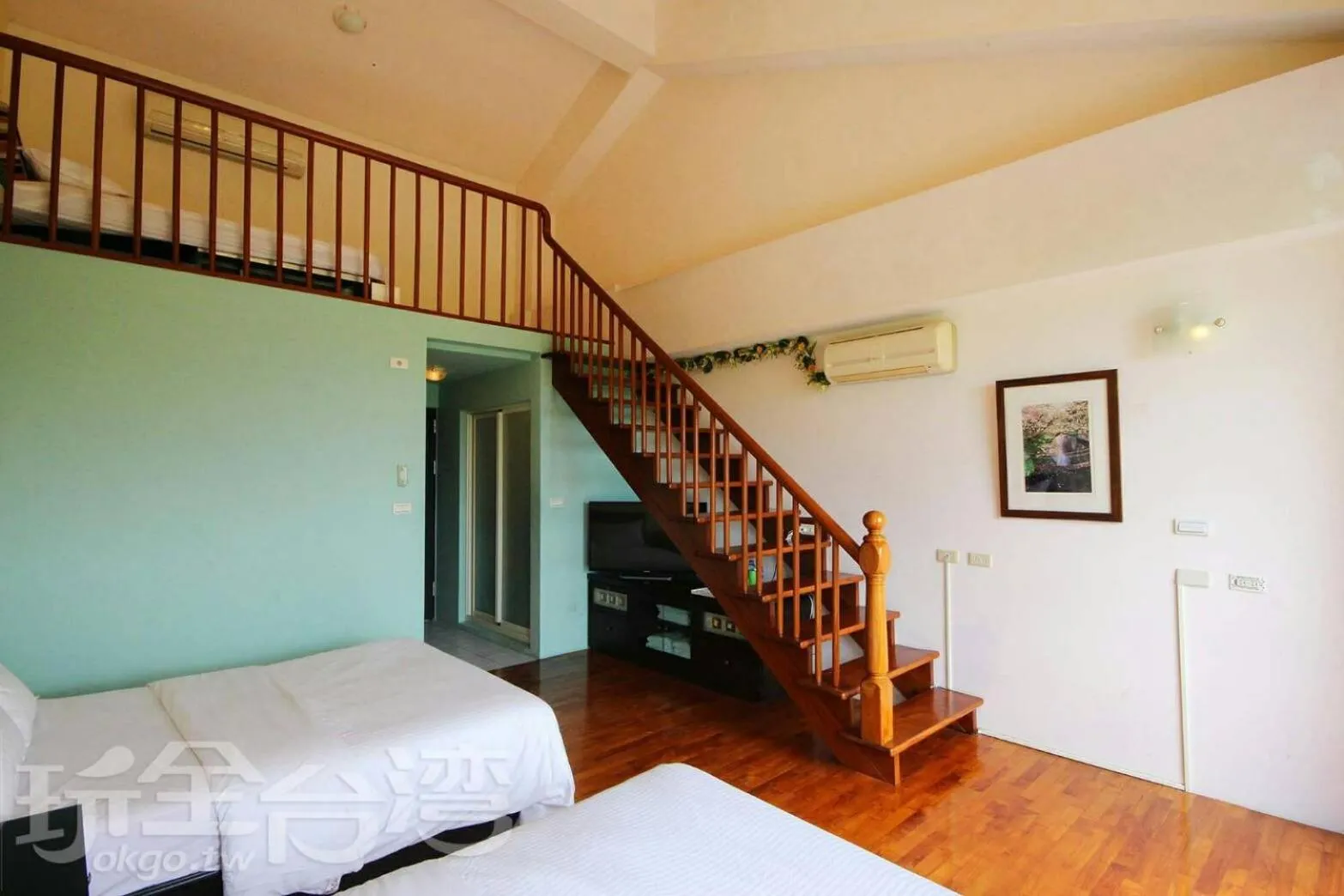 Bed in Vanilla Twilight