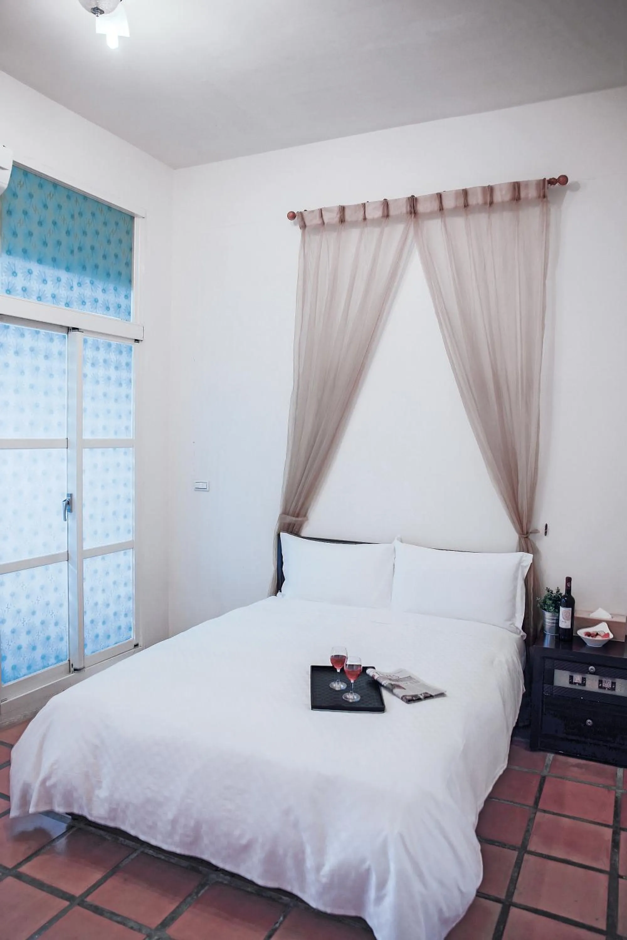 Bed in Vanilla Twilight