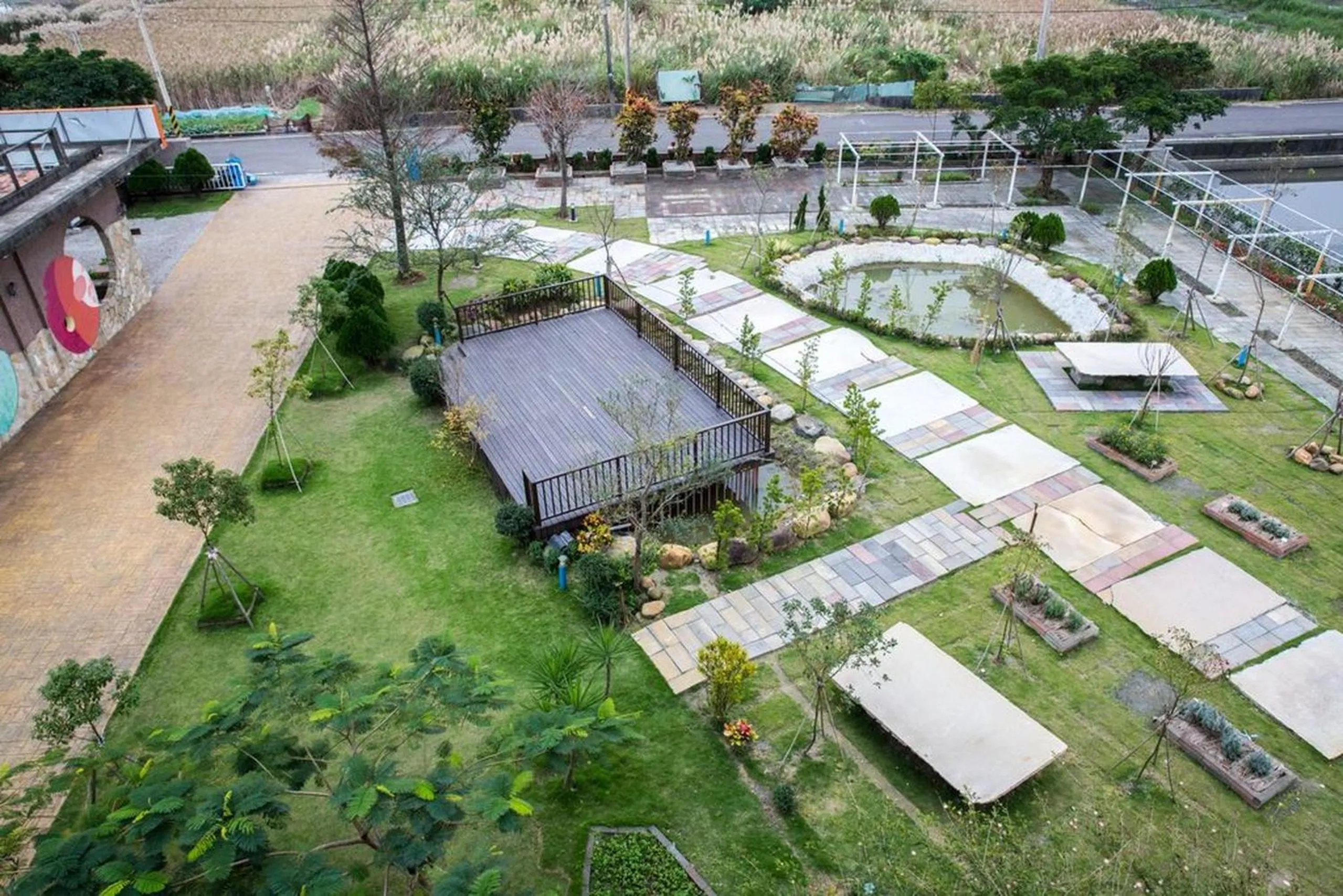 Bird's eye view in Vanilla Twilight