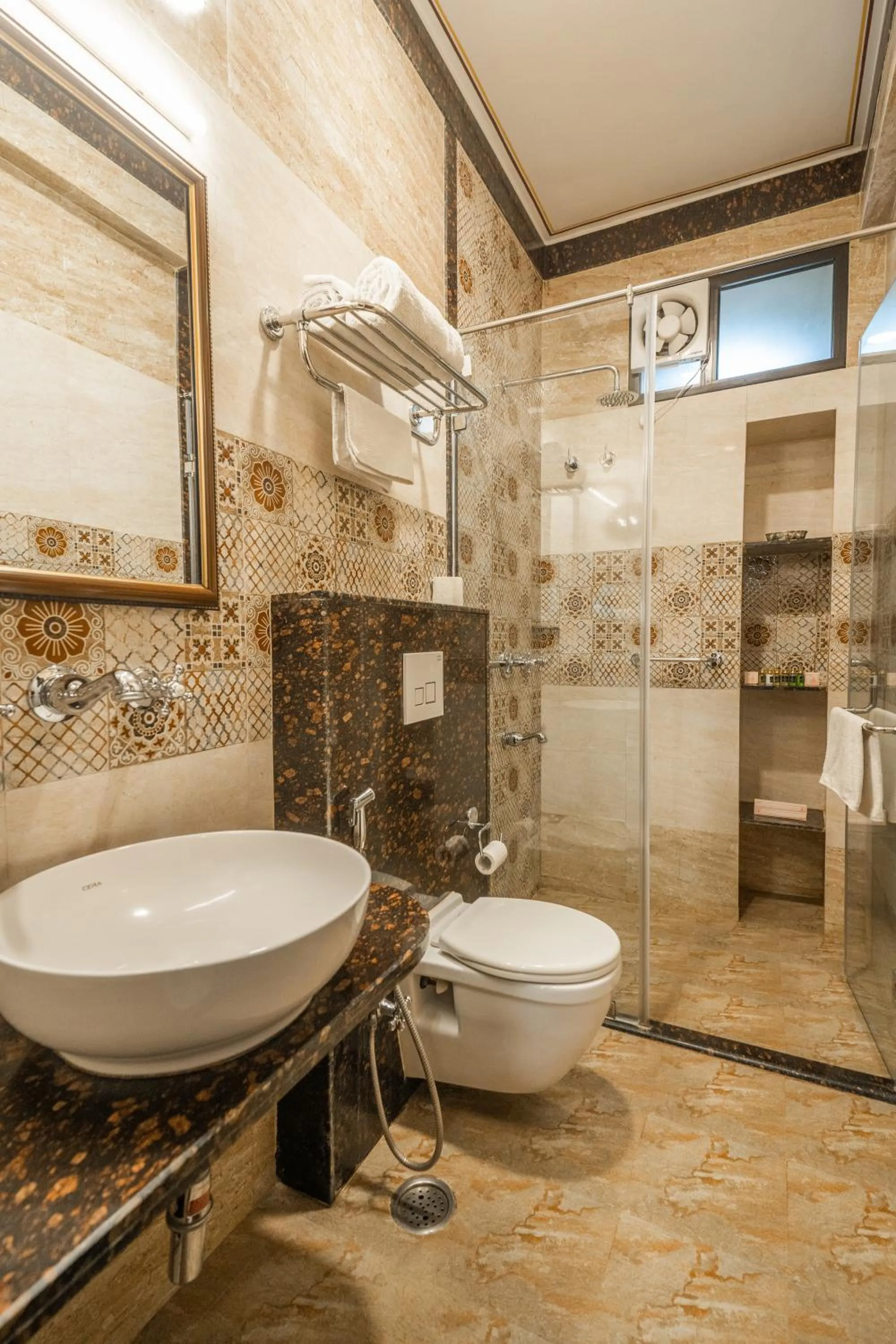 Bathroom in Umaid Residency - A Regal Heritage Home
