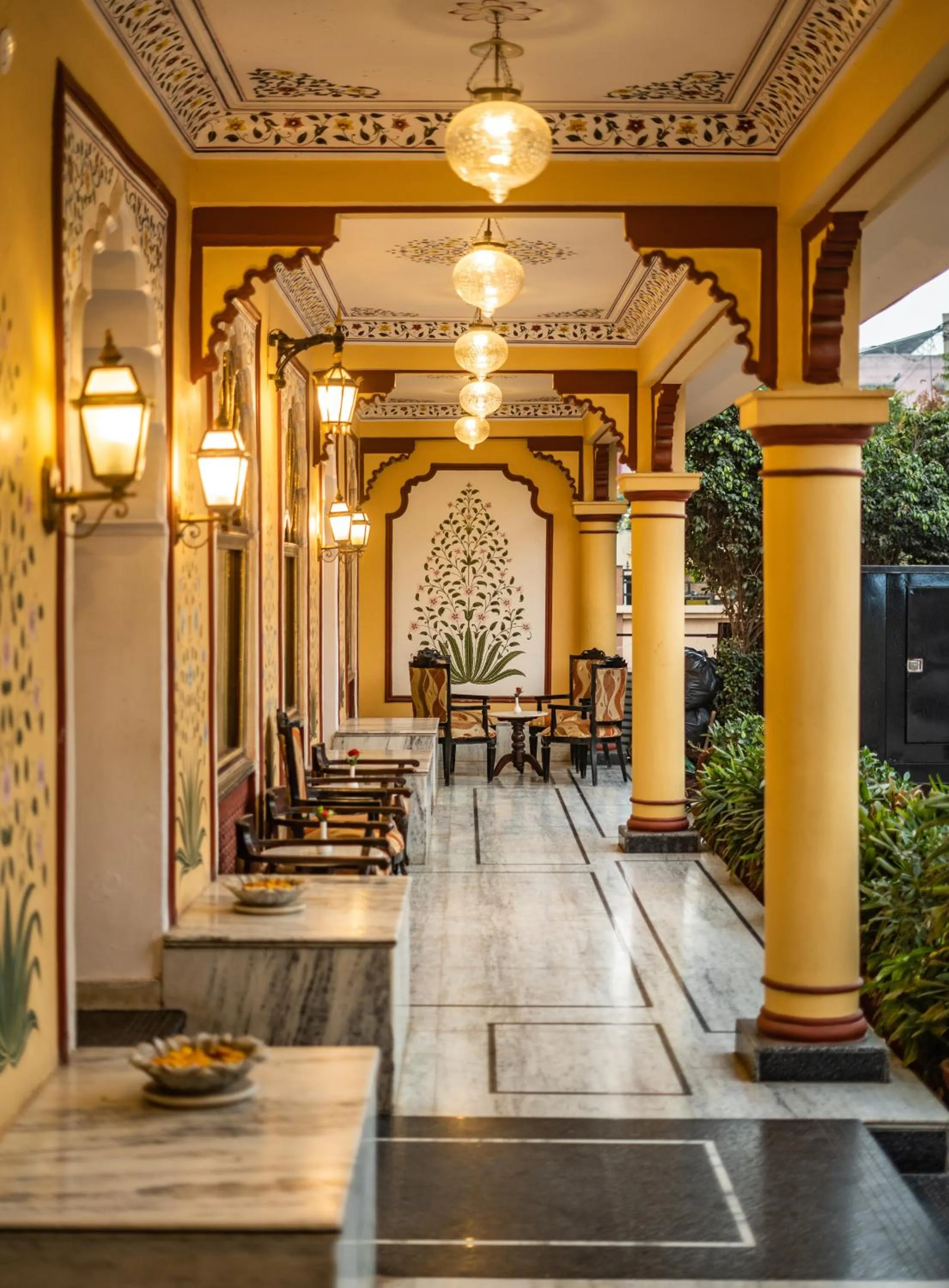 Lobby or reception in Umaid Residency - A Regal Heritage Home