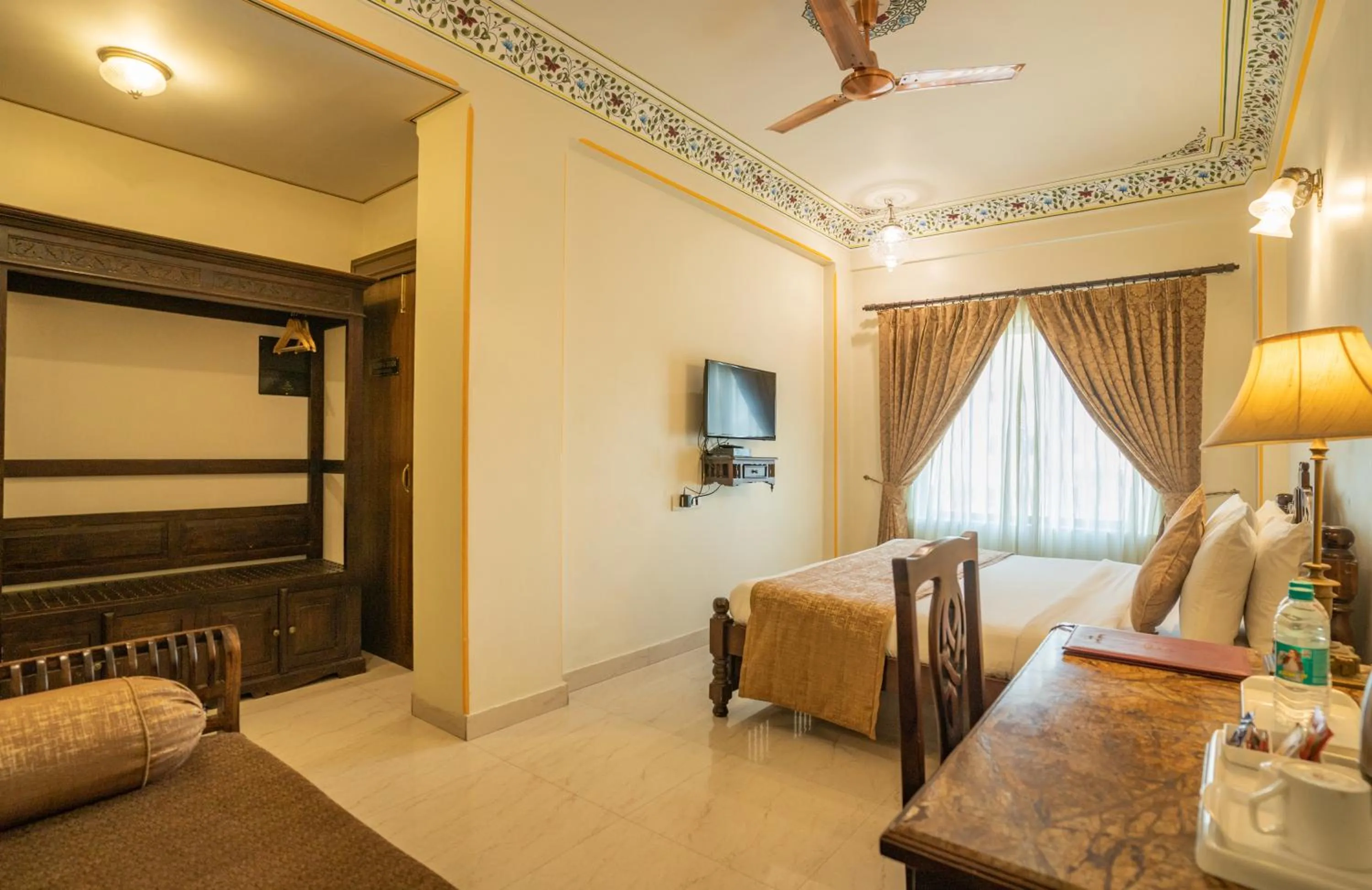 View (from property/room), Bed in Umaid Residency - A Regal Heritage Home