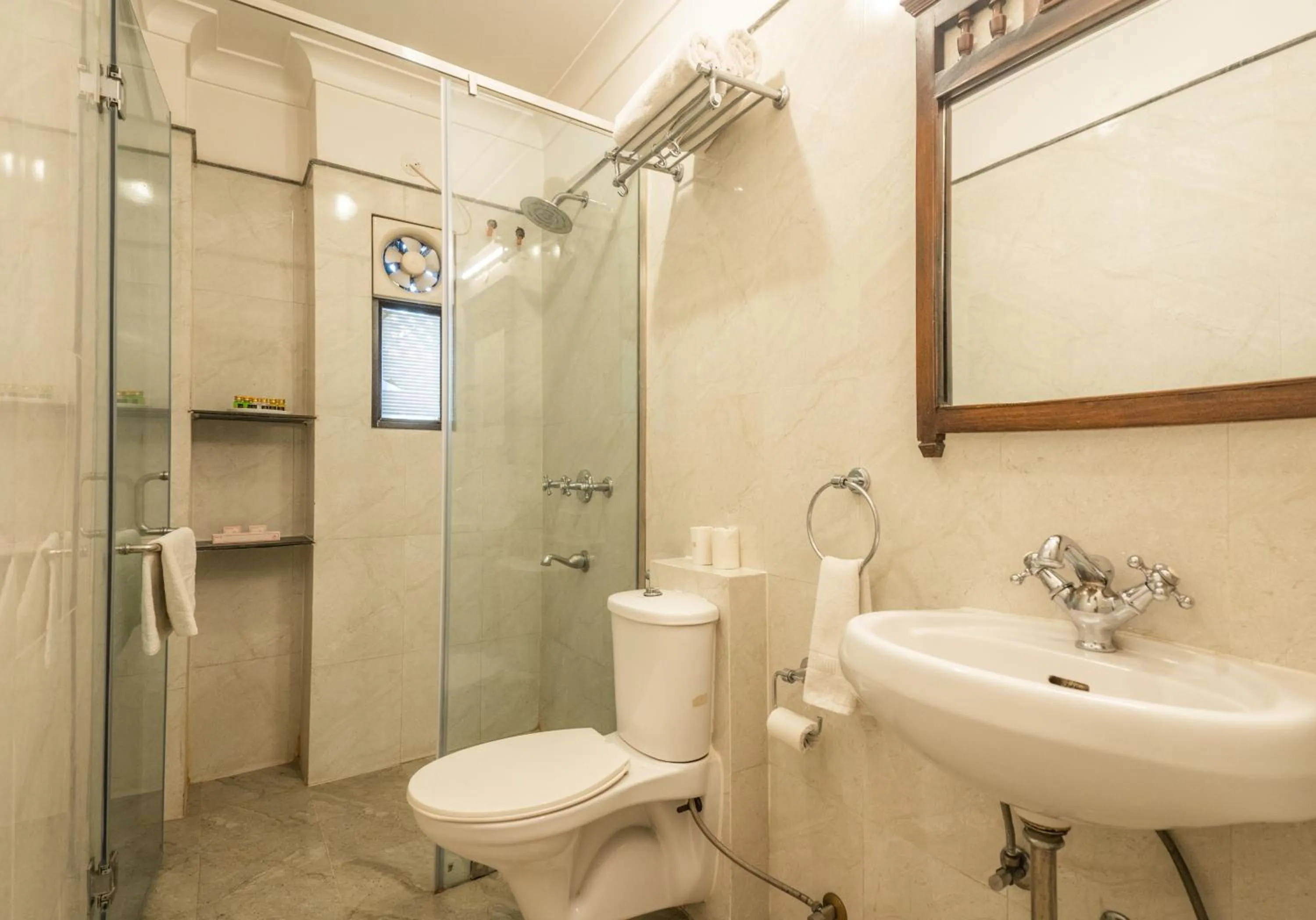 Bathroom in Umaid Residency - A Regal Heritage Home