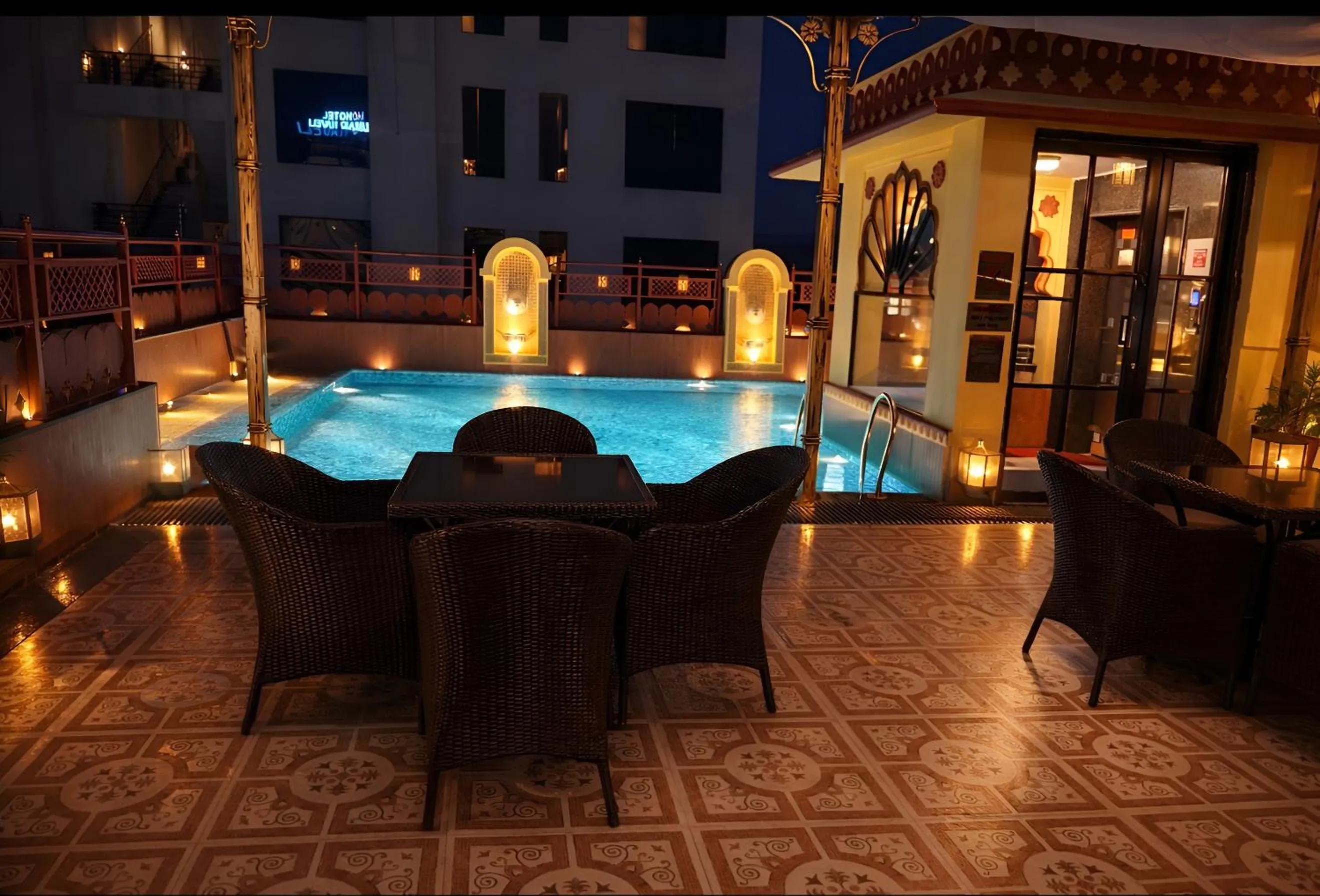 Balcony/Terrace in Umaid Residency - A Regal Heritage Home