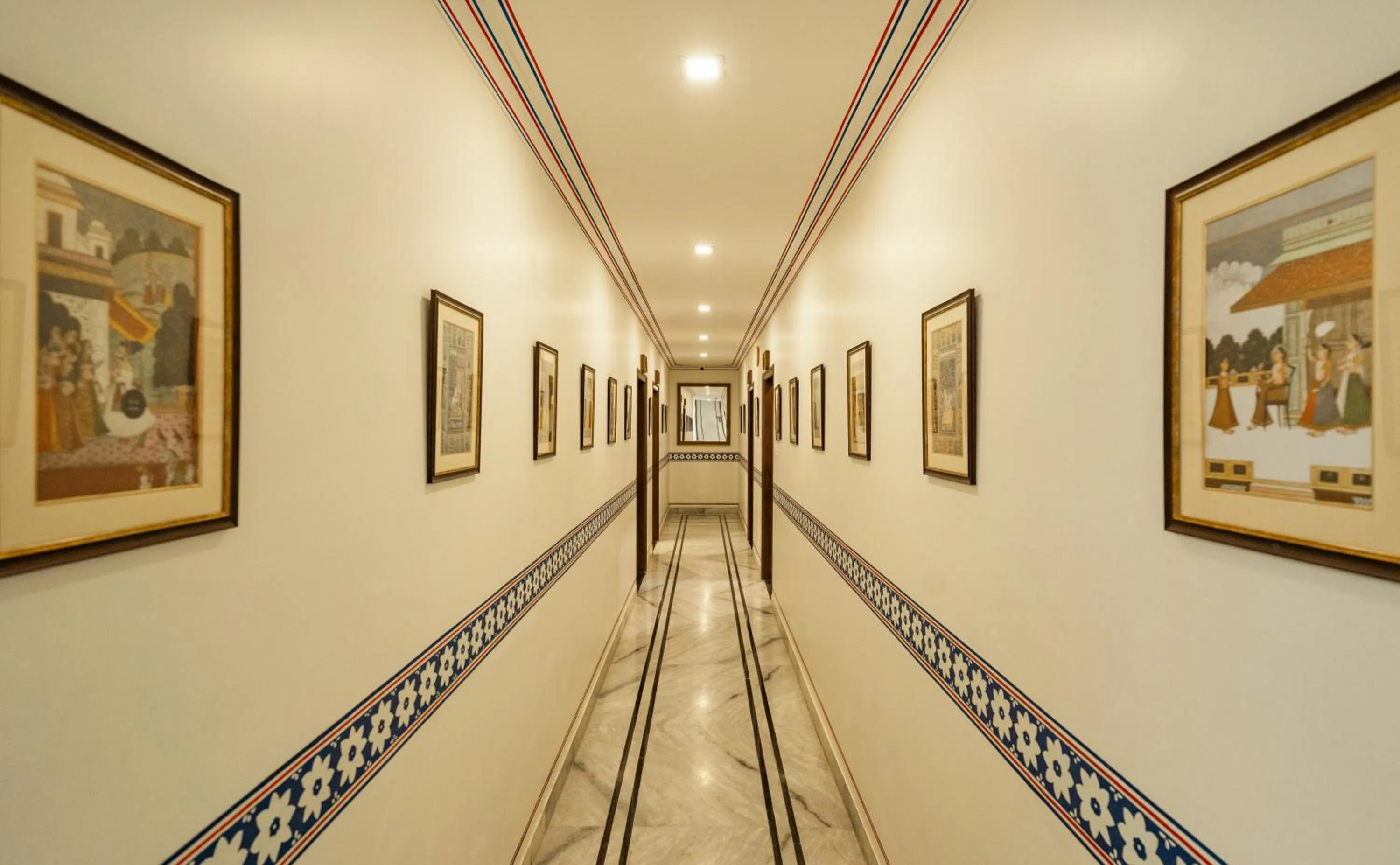 Floor plan in Umaid Residency - A Regal Heritage Home