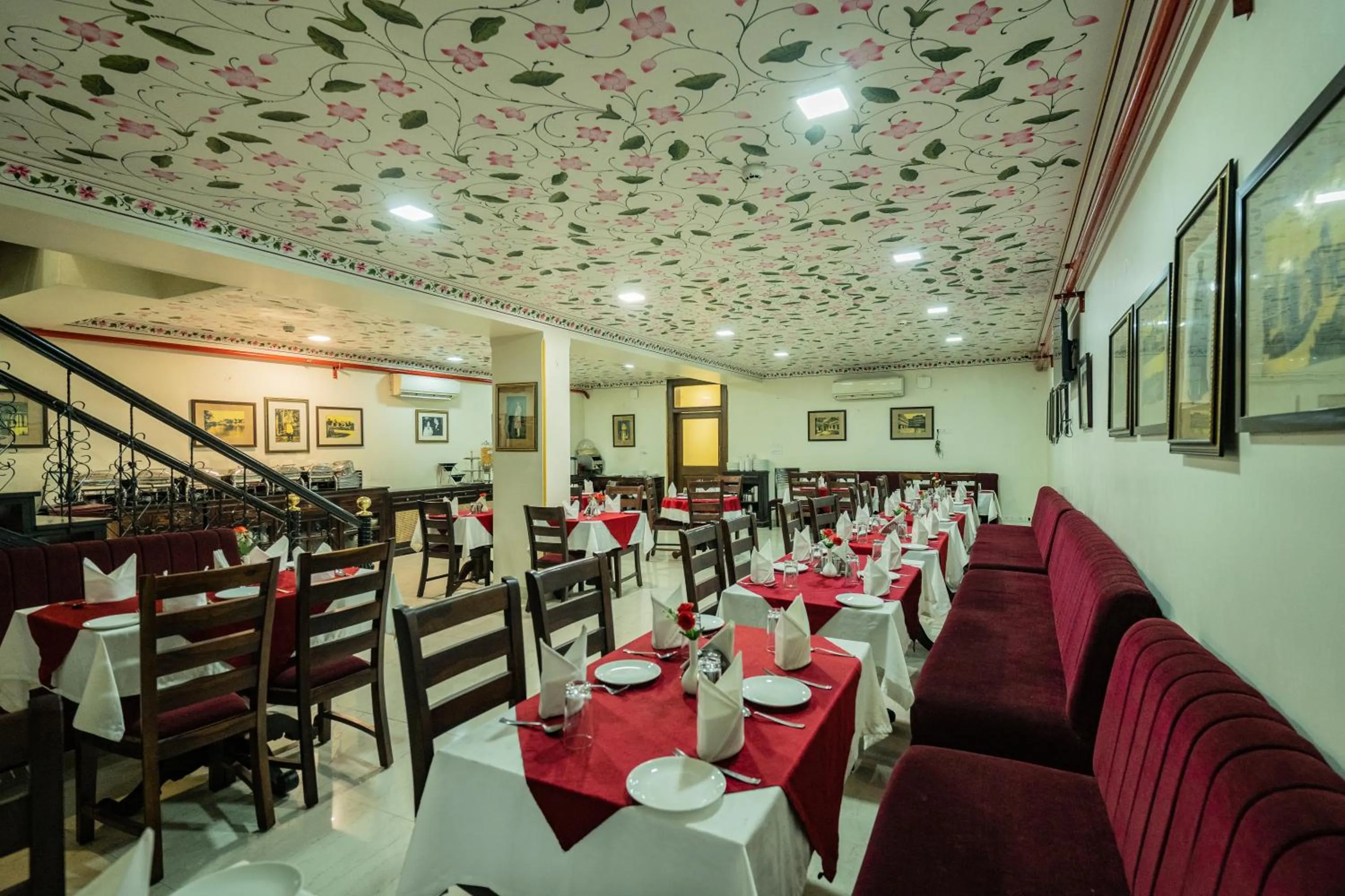 Restaurant/places to eat in Umaid Residency - A Regal Heritage Home