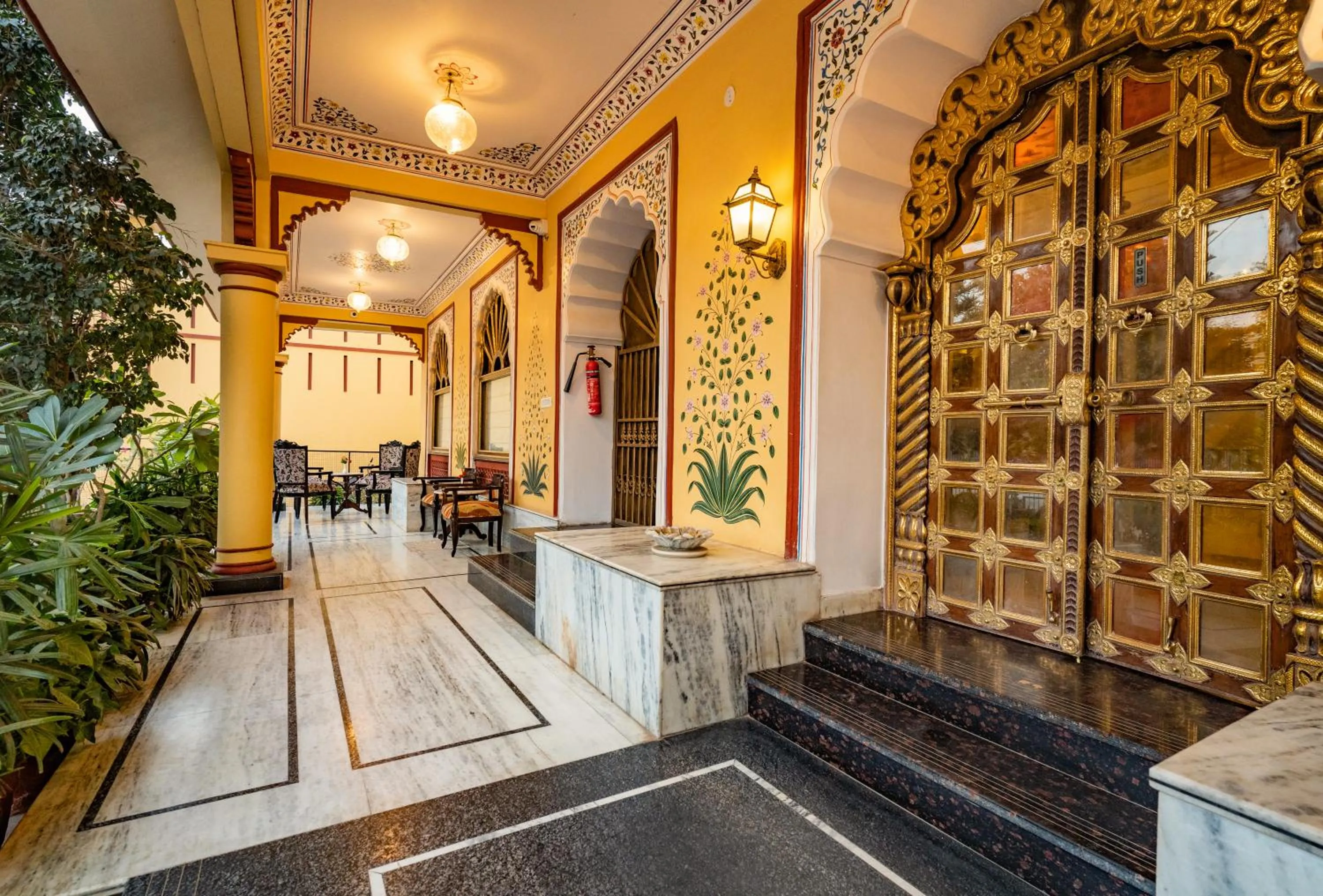 View (from property/room) in Umaid Residency - A Regal Heritage Home