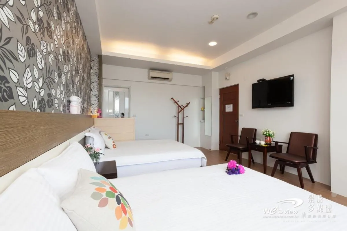 Bed in Jin Zhu Ya Homestay