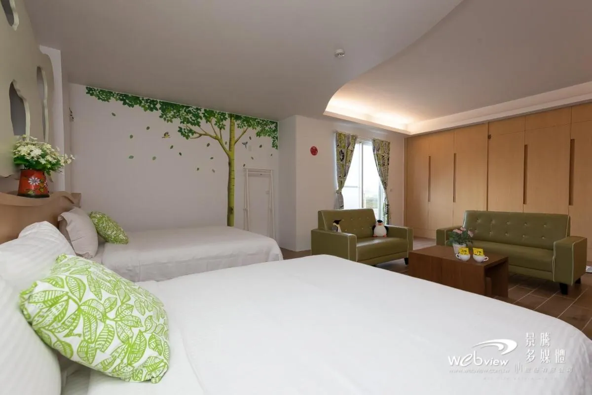 Bed in Jin Zhu Ya Homestay