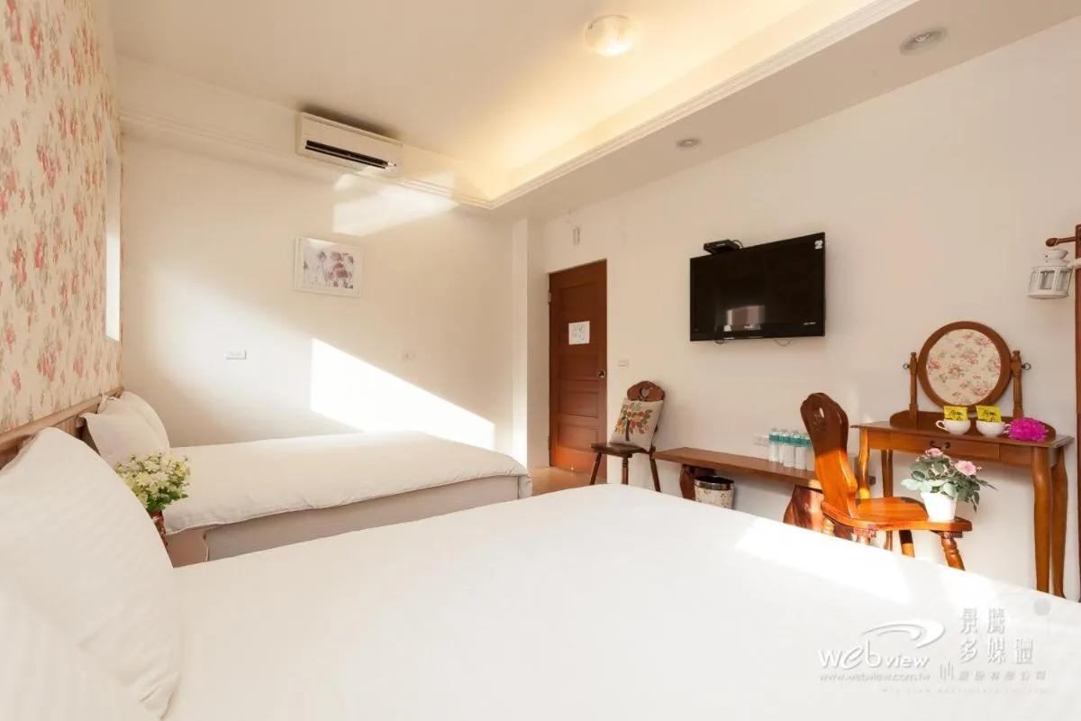 Bed in Jin Zhu Ya Homestay