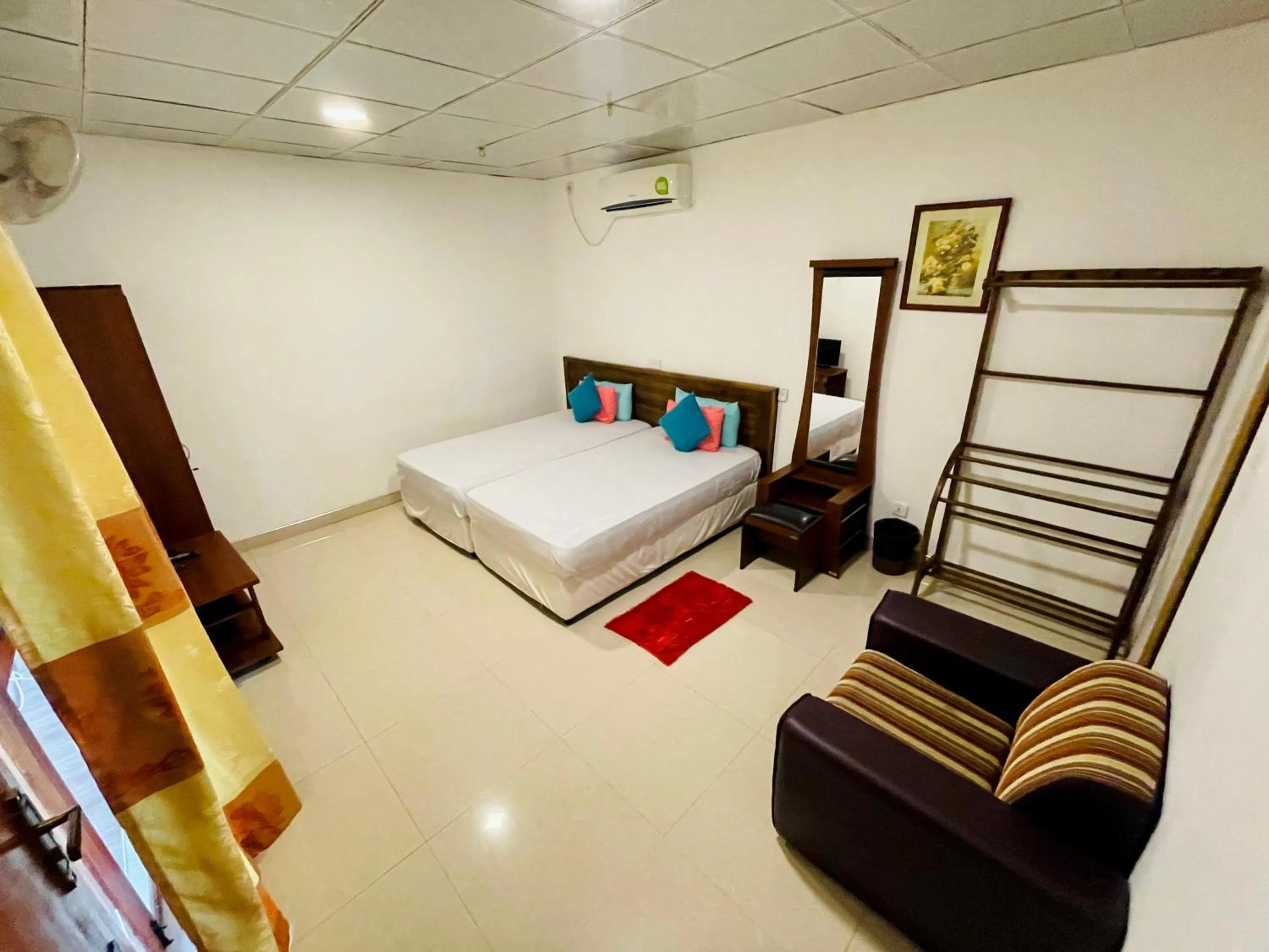 Bed in Tishan Holiday Resort