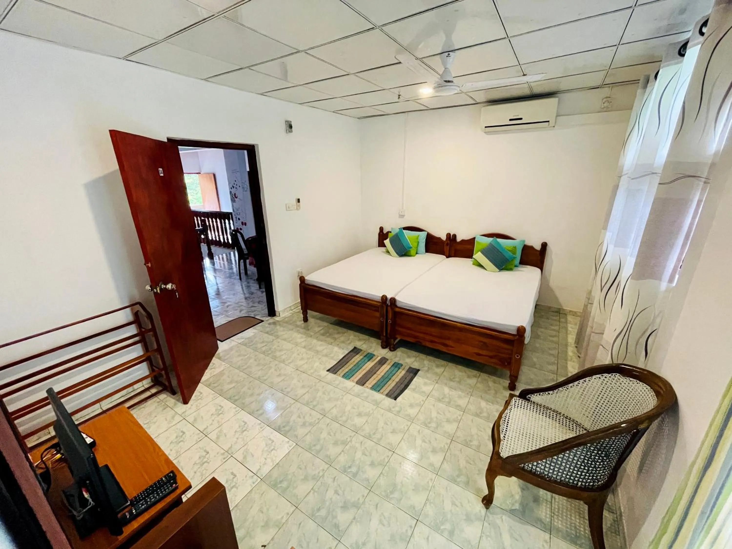 Bed in Tishan Holiday Resort