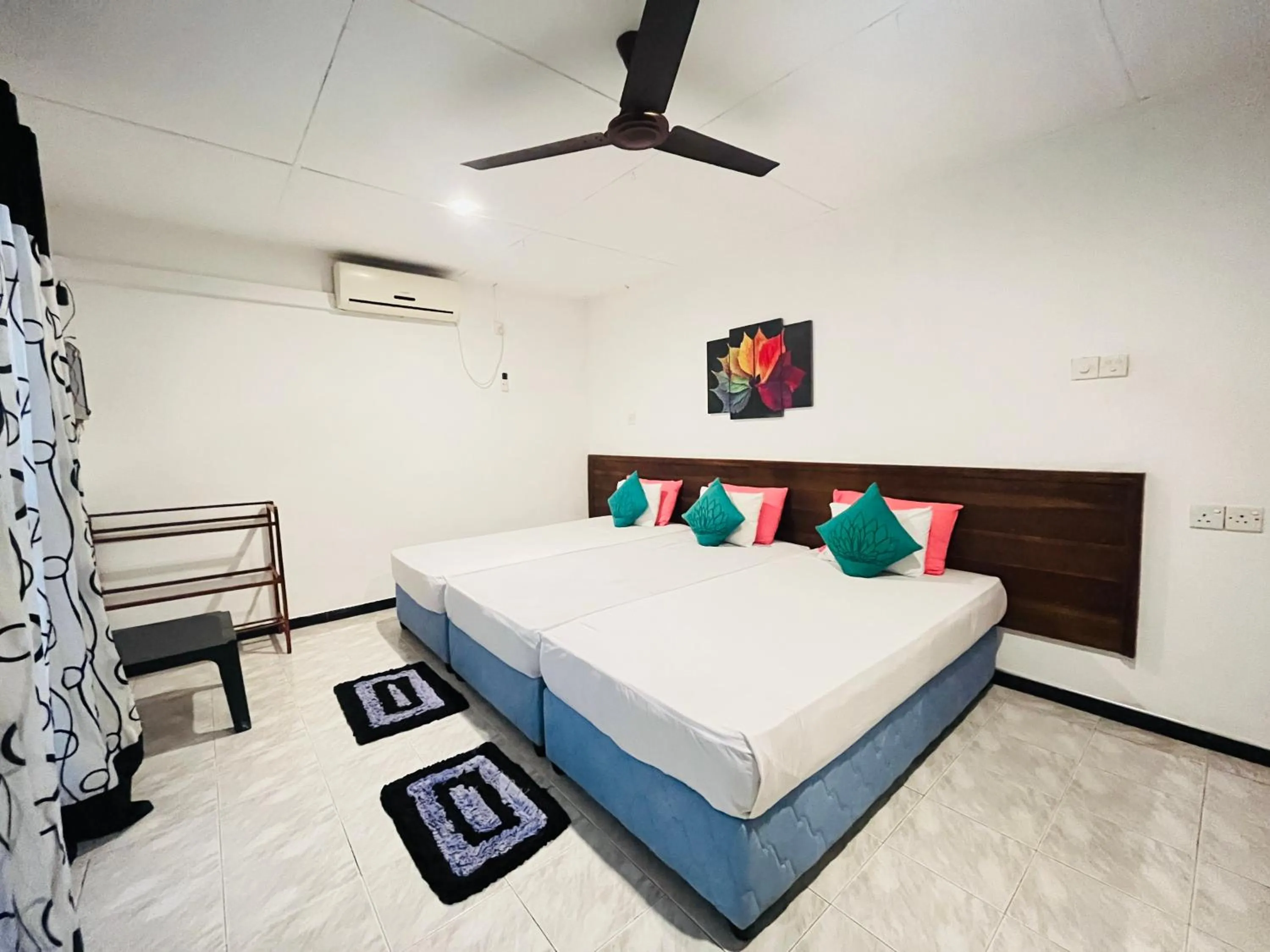 Bed in Tishan Holiday Resort