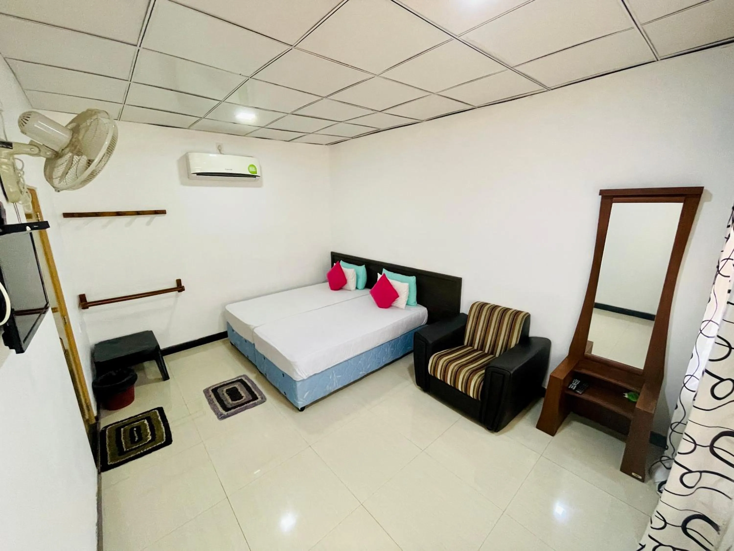 Bed in Tishan Holiday Resort