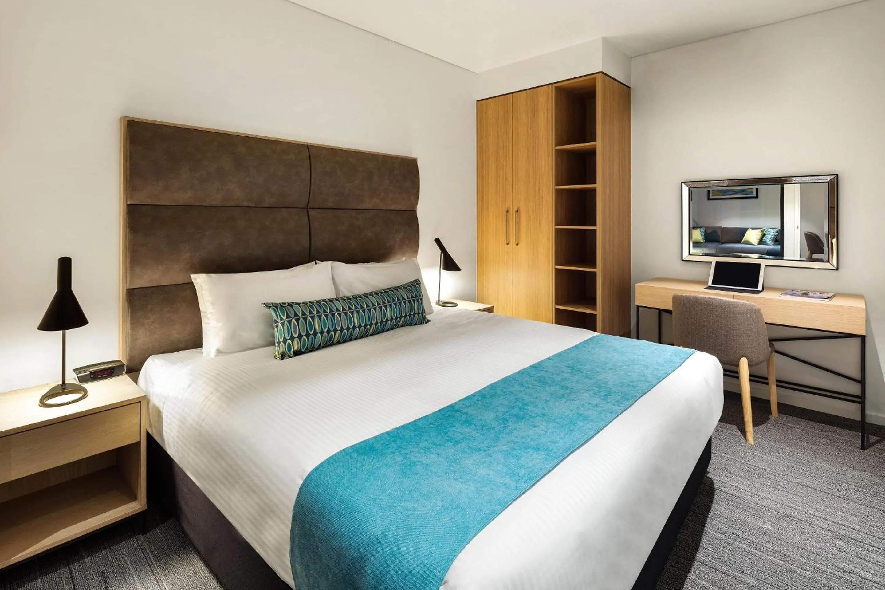 Bedroom, Bed in Quality Hotel Lakeside