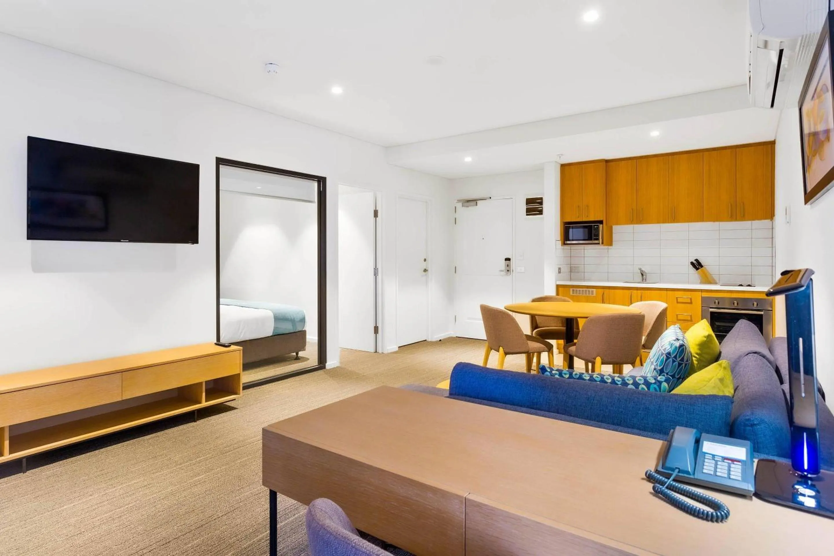 Bedroom in Quality Hotel Lakeside