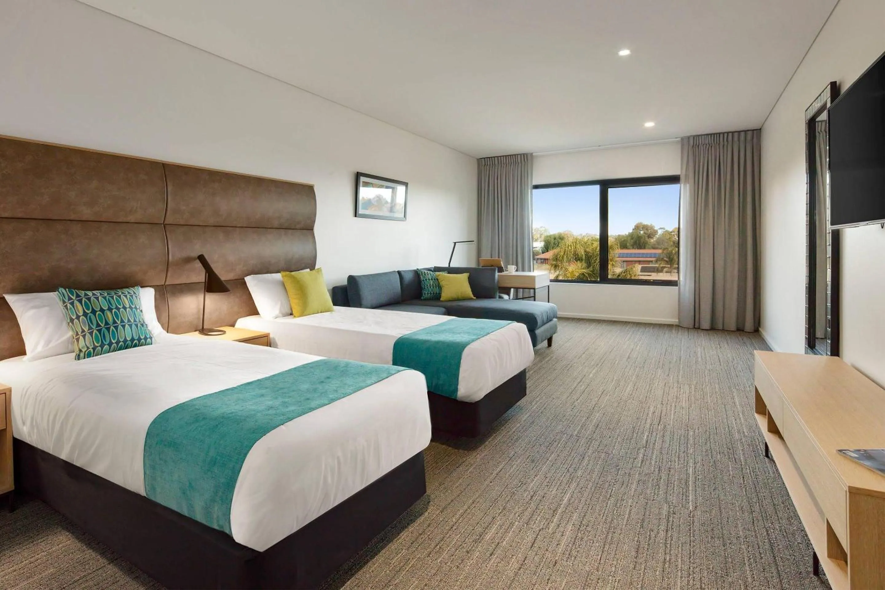 Bedroom, Bed in Quality Hotel Lakeside